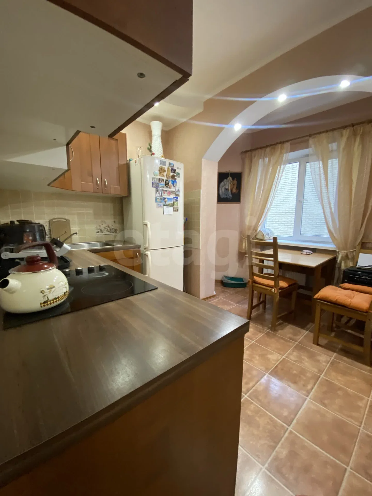 2-к квартира, 56.7м² (Яснополянская улица, 21) - миниатюра 5