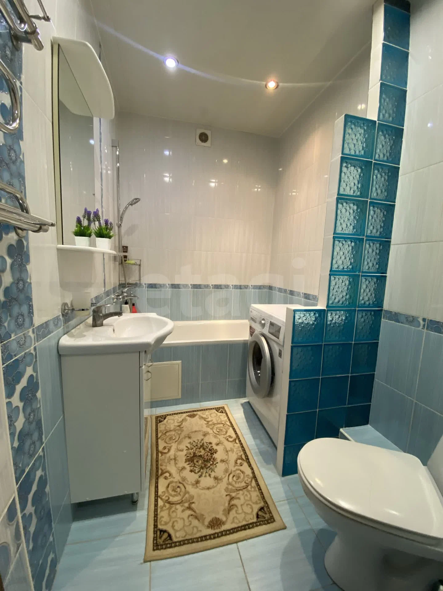 2-к квартира, 56.7м² (Яснополянская улица, 21) - миниатюра 6