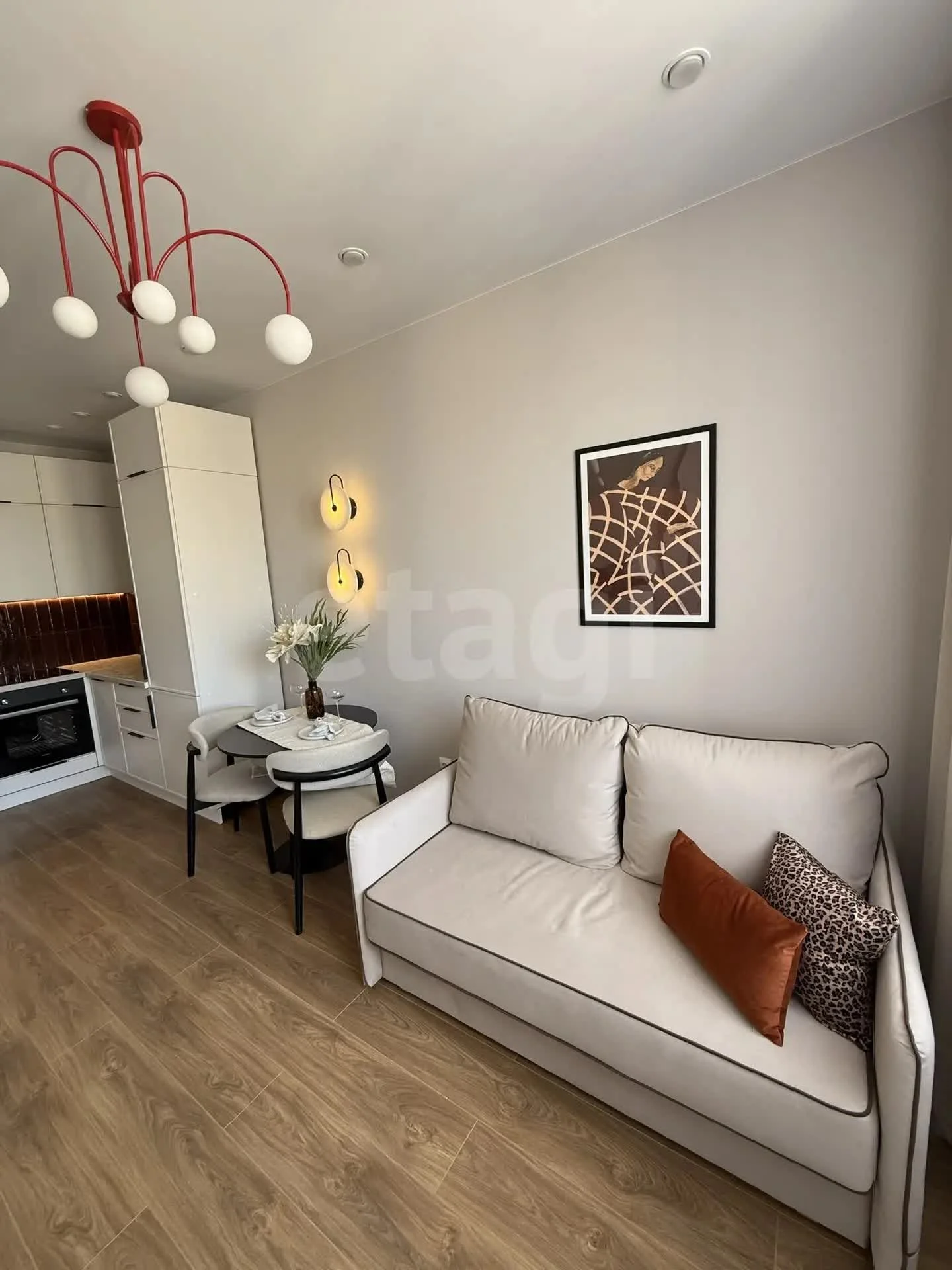 1-к квартира, 32.7м² (улица имени Героя Ростовского, 8к7) - миниатюра 3