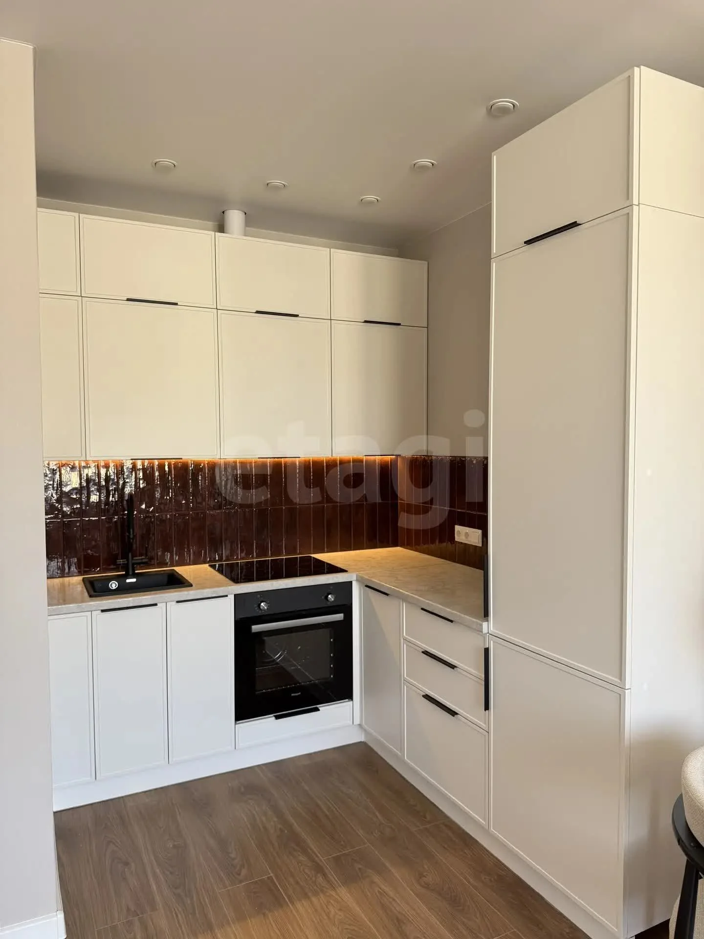 1-к квартира, 32.7м² (улица имени Героя Ростовского, 8к7) - миниатюра 5