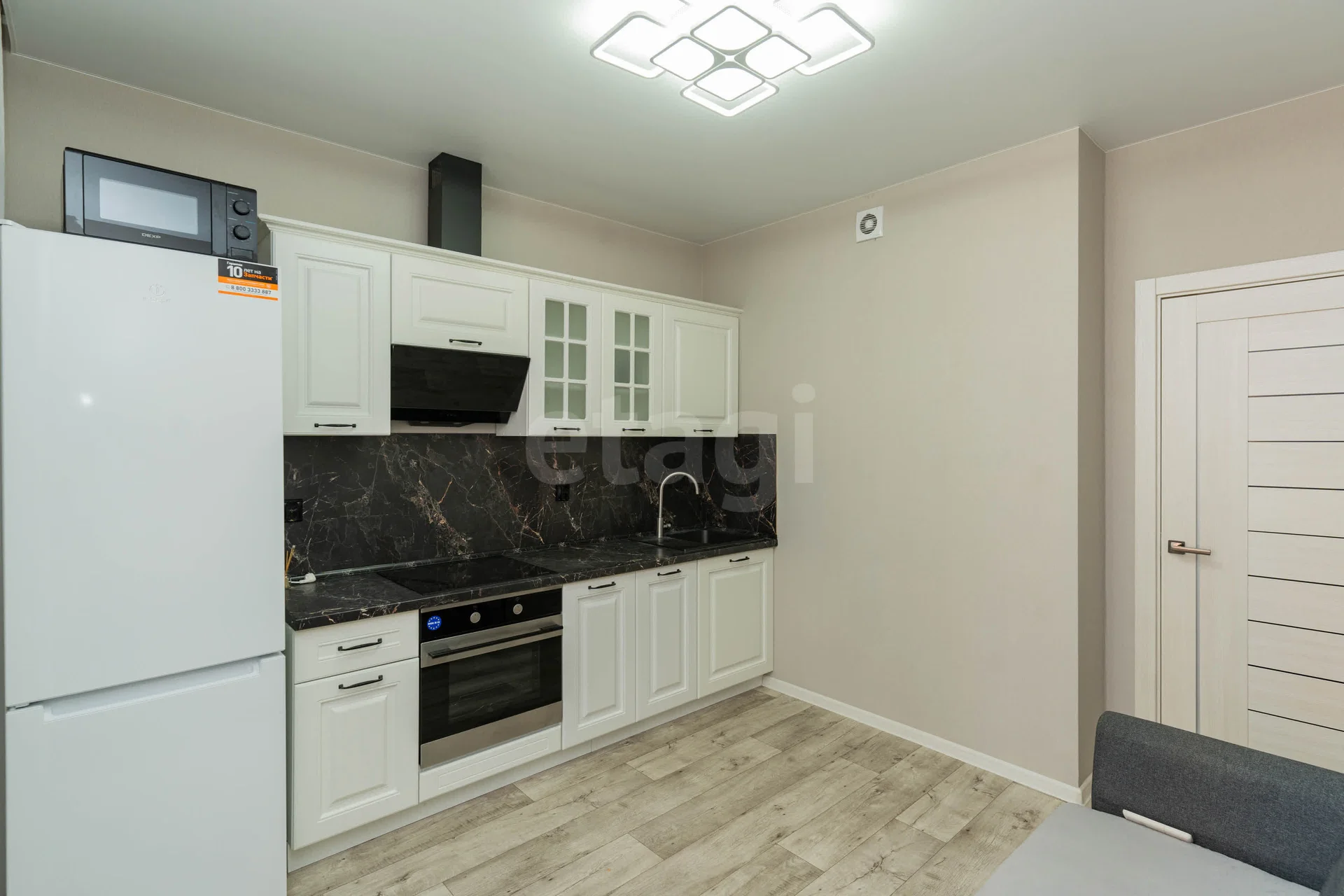 1-к квартира, 39.1м² (улица имени Героя Николая Шевелёва, 3/1) - миниатюра 12