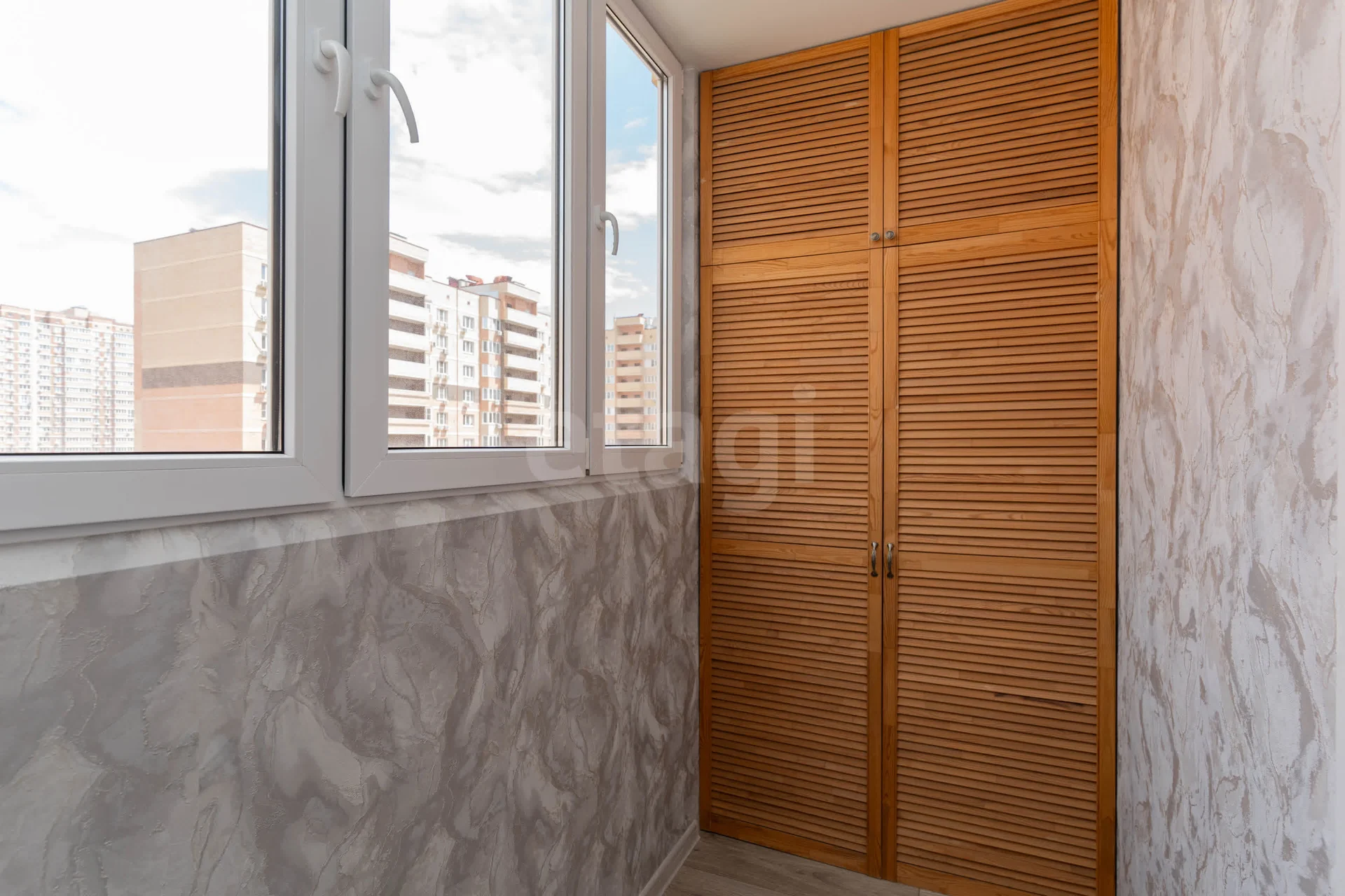 1-к квартира, 39.1м² (улица имени Героя Николая Шевелёва, 3/1) - миниатюра 13