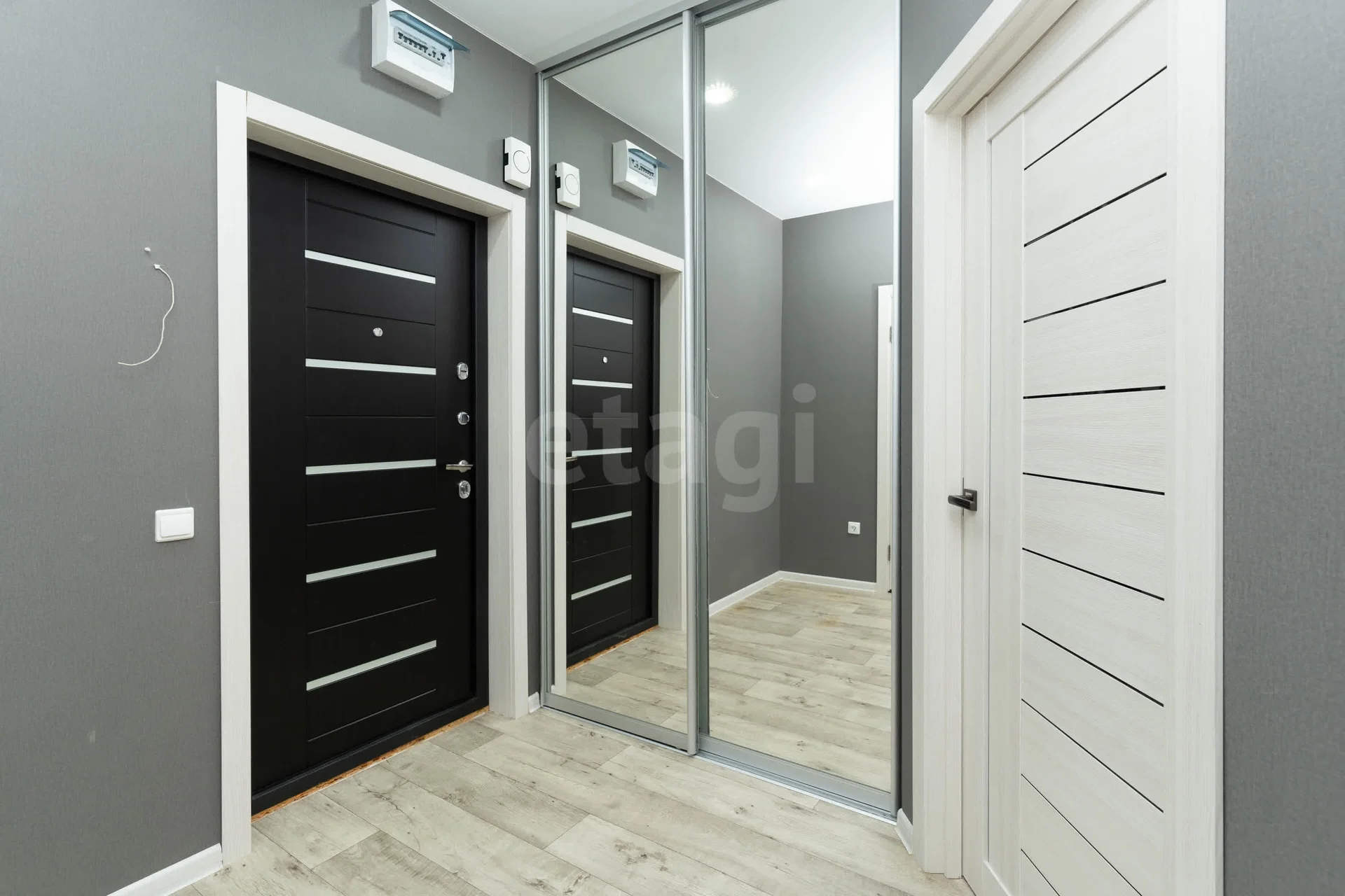 1-к квартира, 39.1м² (улица имени Героя Николая Шевелёва, 3/1) - миниатюра 2