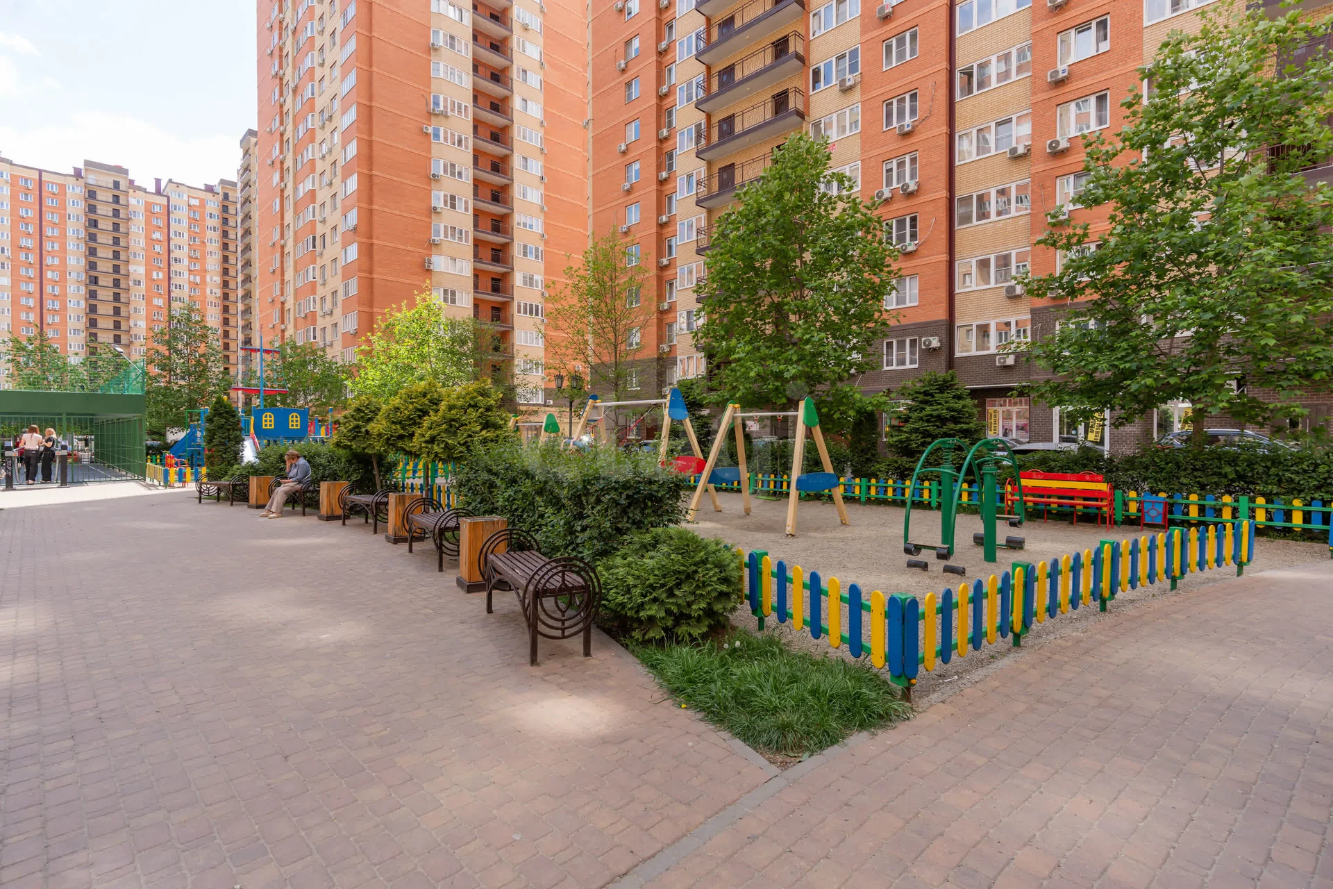 1-к квартира, 39.1м² (улица имени Героя Николая Шевелёва, 3/1) - миниатюра 25