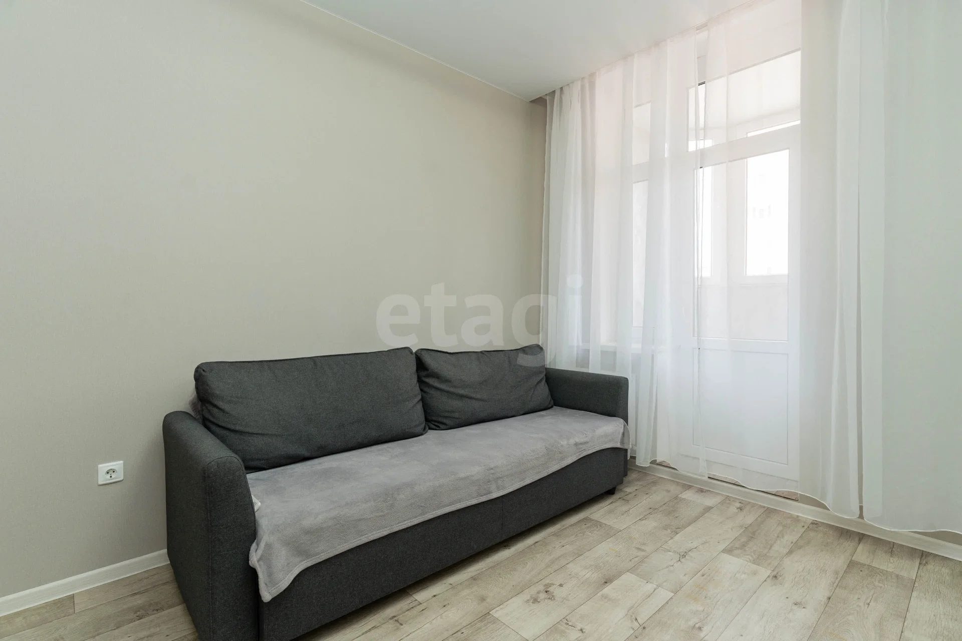 1-к квартира, 39.1м² (улица имени Героя Николая Шевелёва, 3/1) - миниатюра 4