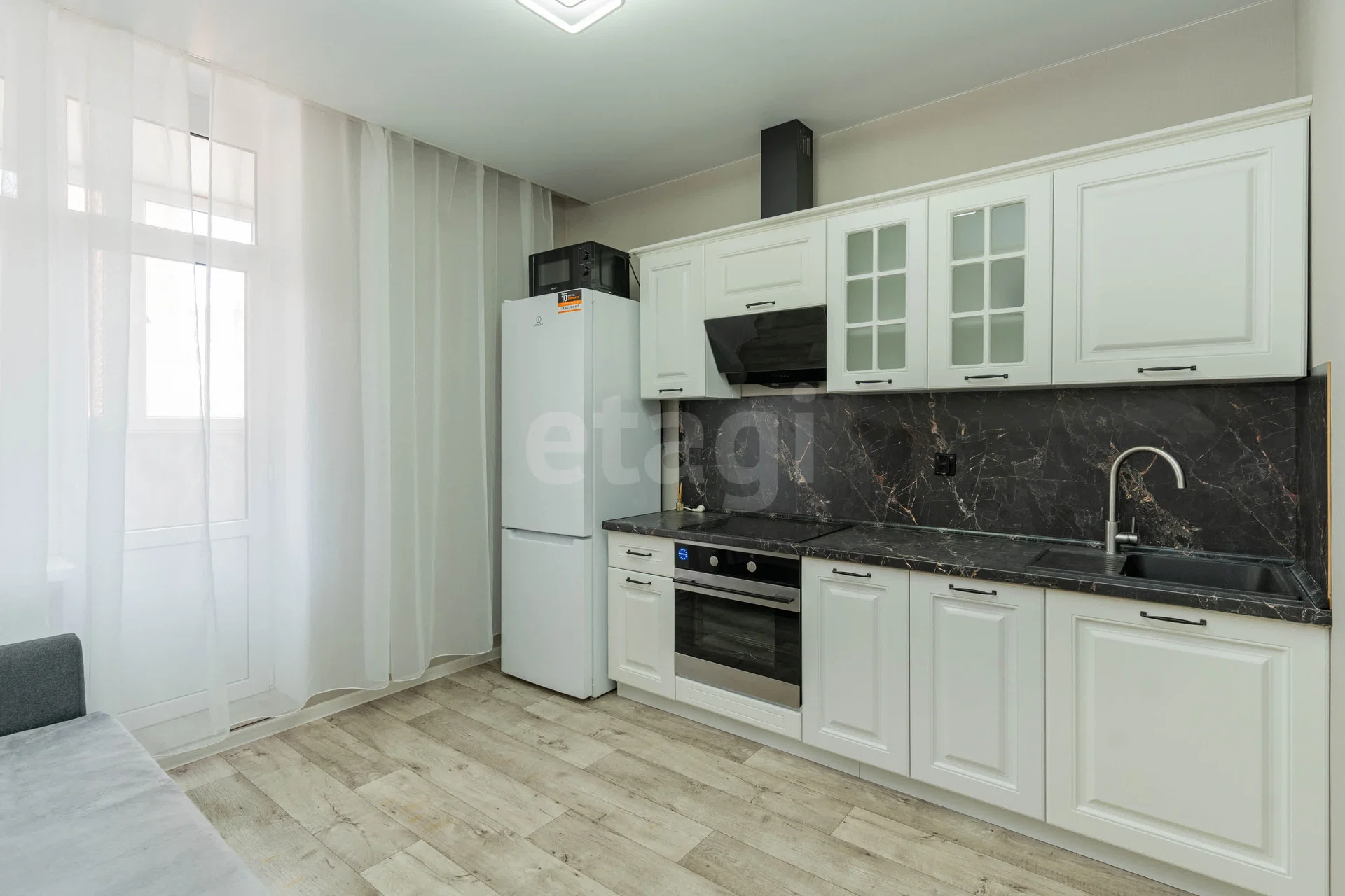 1-к квартира, 39.1м² (улица имени Героя Николая Шевелёва, 3/1) - миниатюра 5