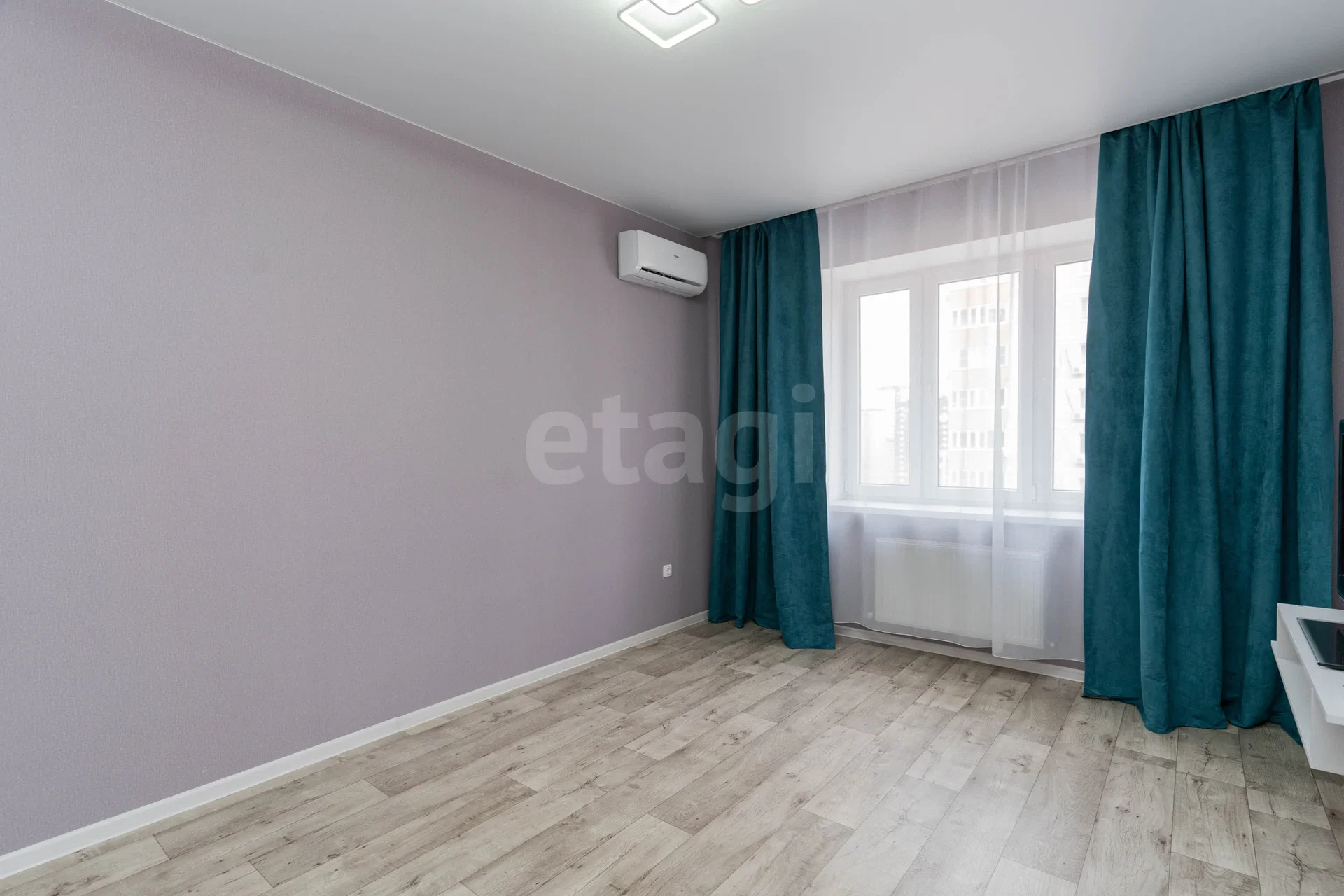 1-к квартира, 39.1м² (улица имени Героя Николая Шевелёва, 3/1) - миниатюра 7