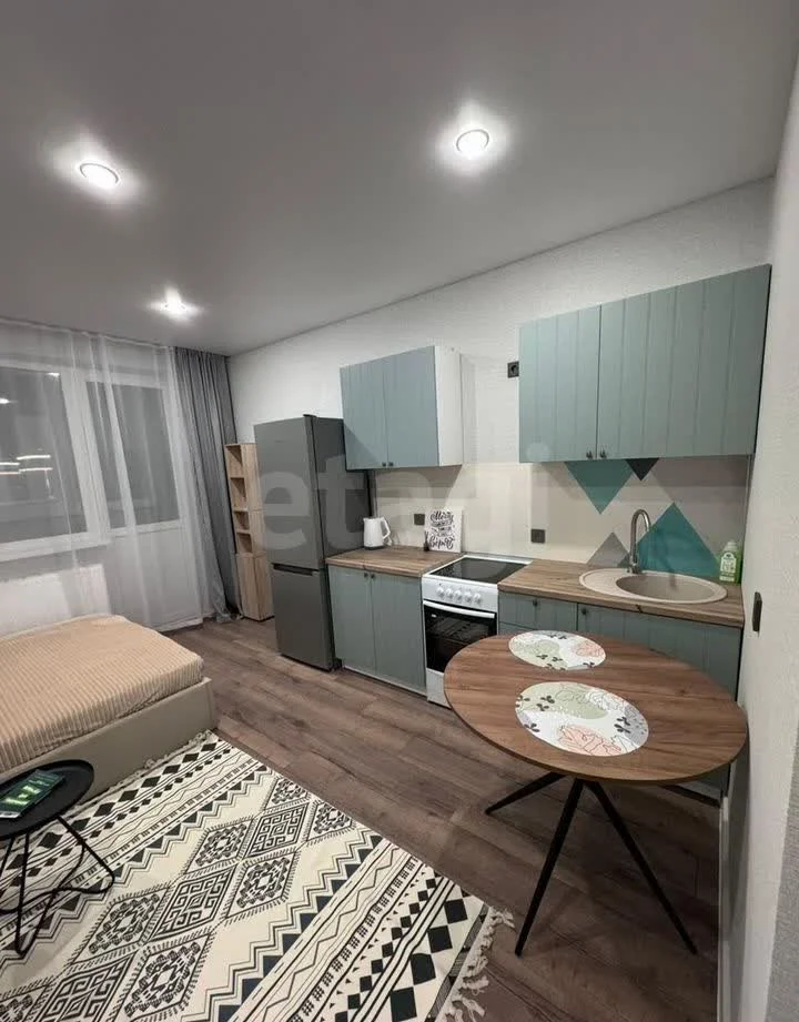 Студия, 23.3м² (улица Ивана Беличенко, 95к1)