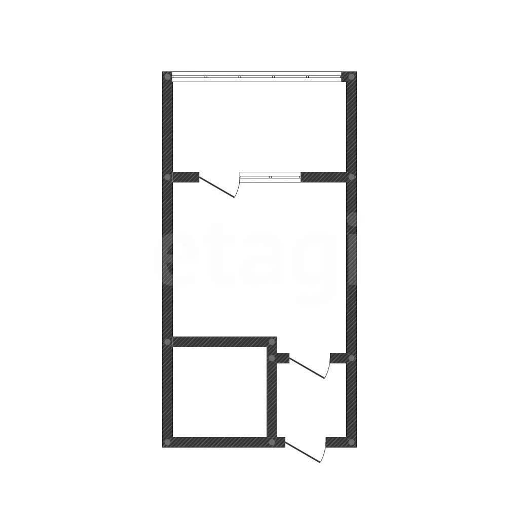 Студия, 23.3м² (улица Ивана Беличенко, 95к1) - миниатюра 16