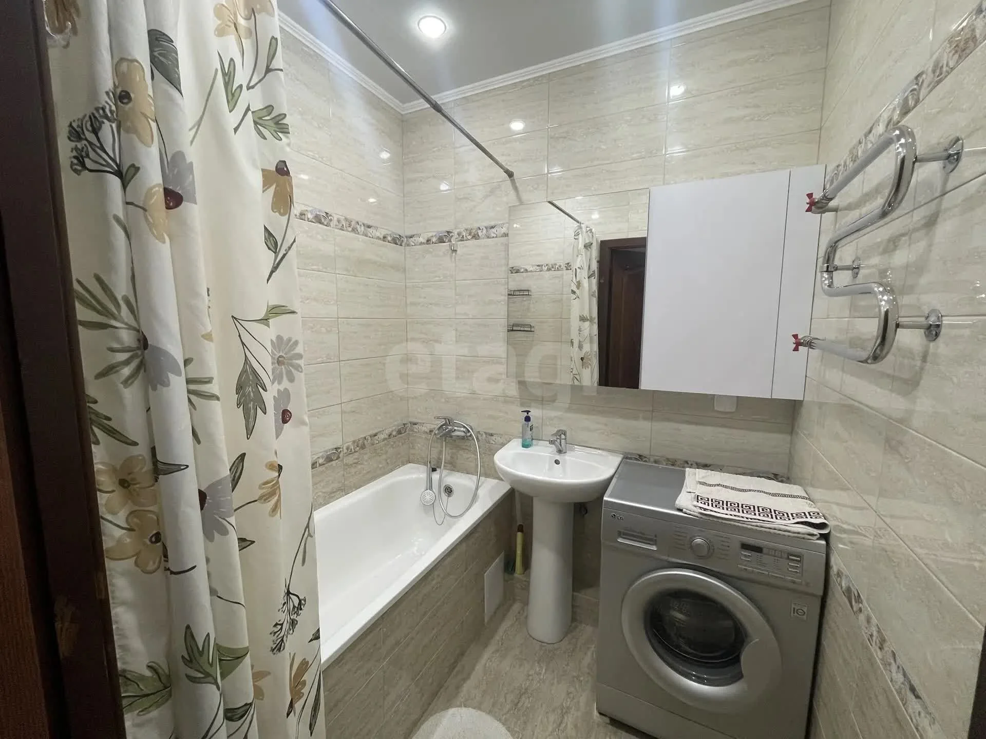 2-к квартира, 63.9м² (Кубанская улица, 58) - миниатюра 20
