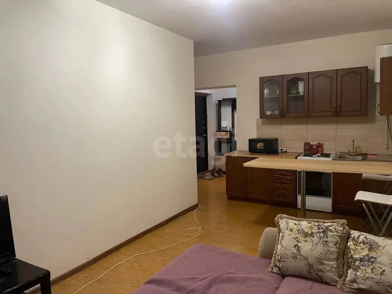 Студия, 25.9м² (Тепличная улица, 100) - миниатюра 2