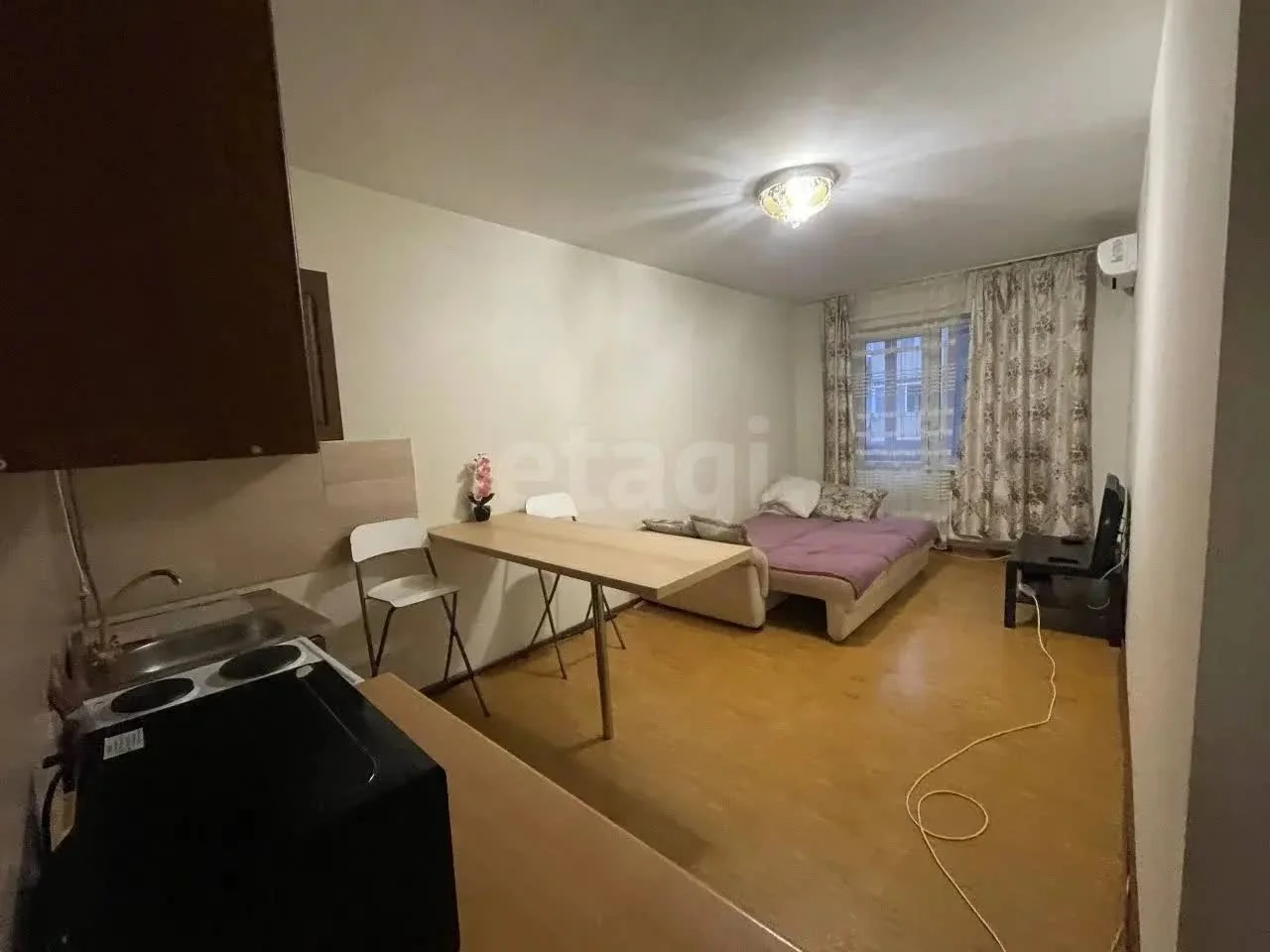 Студия, 25.9м² (Тепличная улица, 100) - миниатюра 3