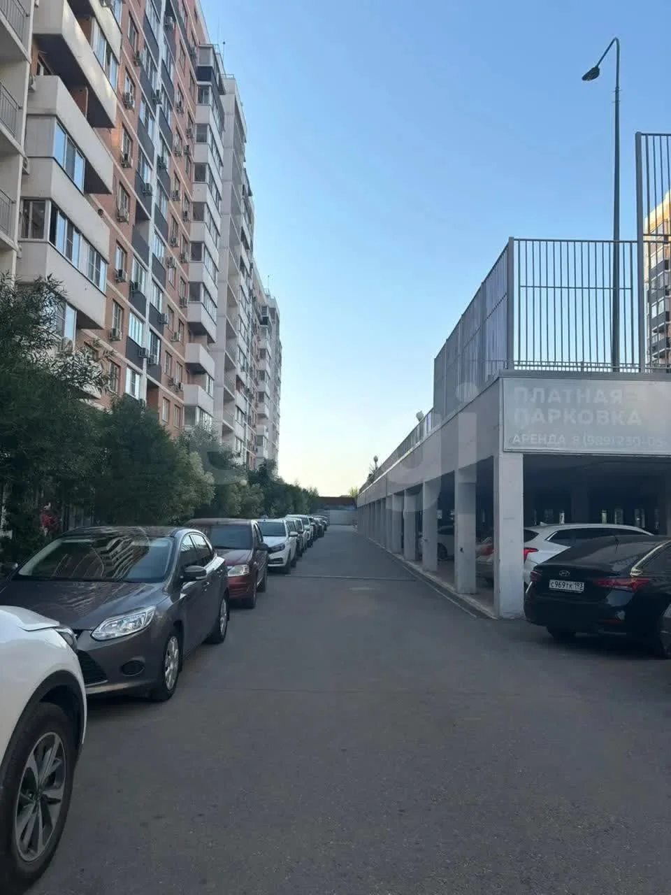 2-к квартира, 62.7м² (улица Григория Пономаренко, 45) - миниатюра 11