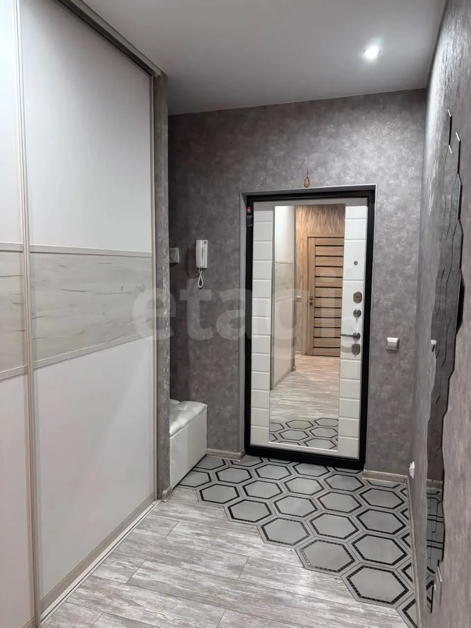 2-к квартира, 62.7м² (улица Григория Пономаренко, 45) - миниатюра 12