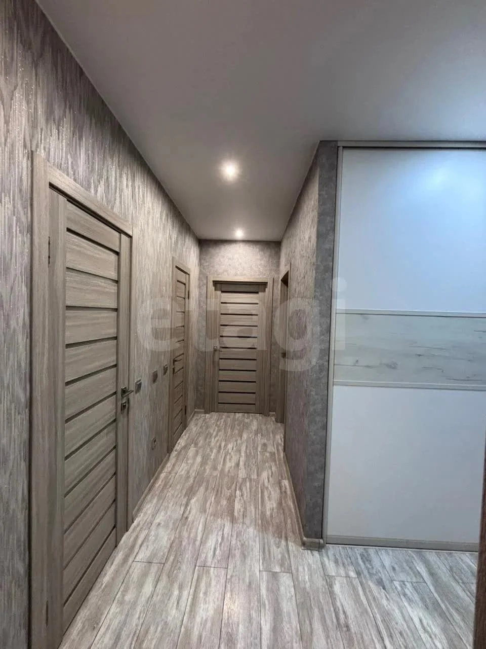 2-к квартира, 62.7м² (улица Григория Пономаренко, 45) - миниатюра 3
