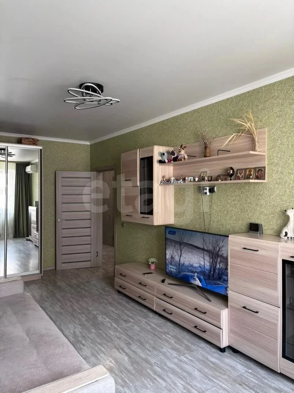 2-к квартира, 62.7м² (улица Григория Пономаренко, 45) - миниатюра 4