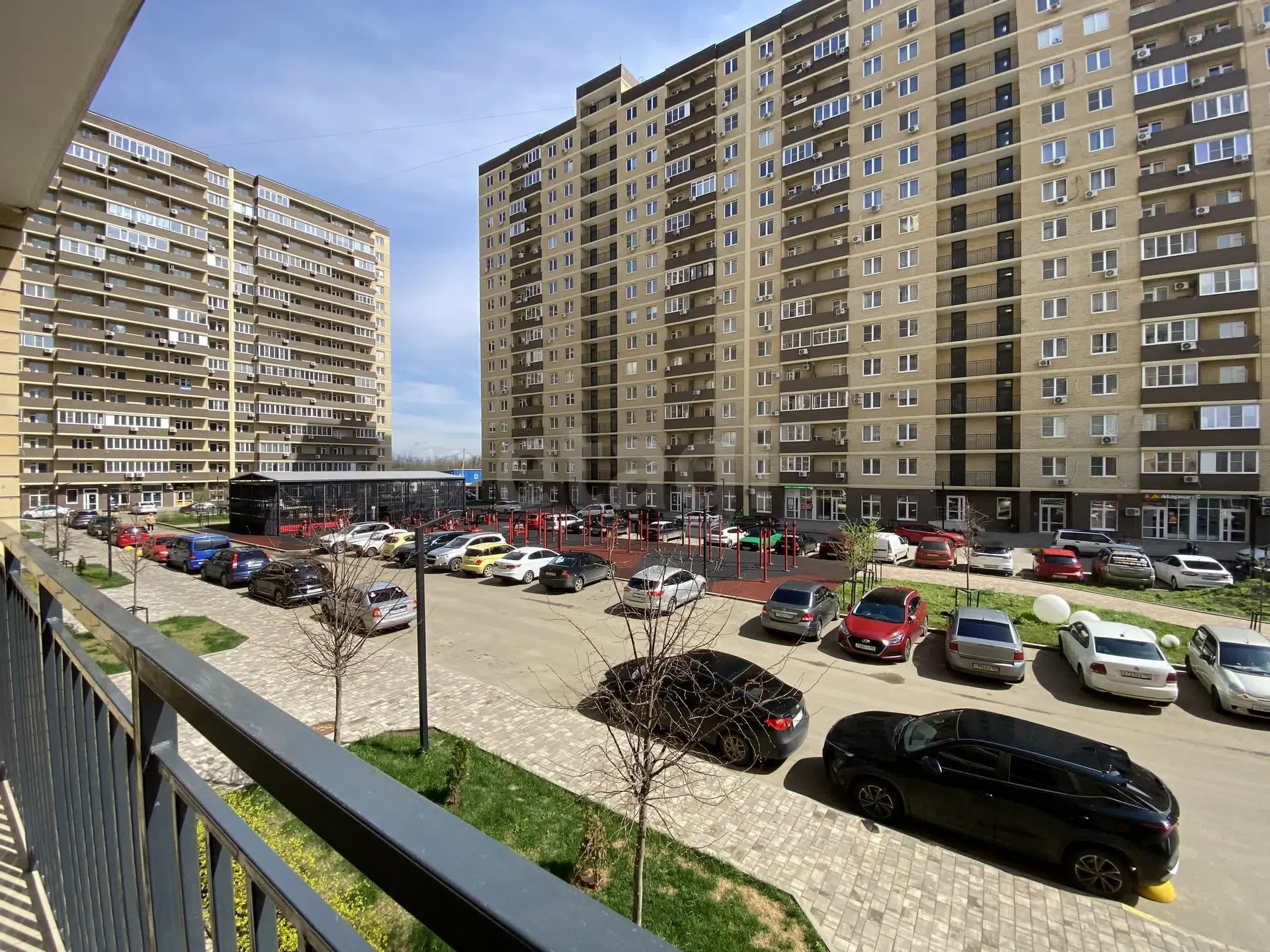 1-к квартира, 36.7м² (улица Лётчика Позднякова, 2к16) - миниатюра 14