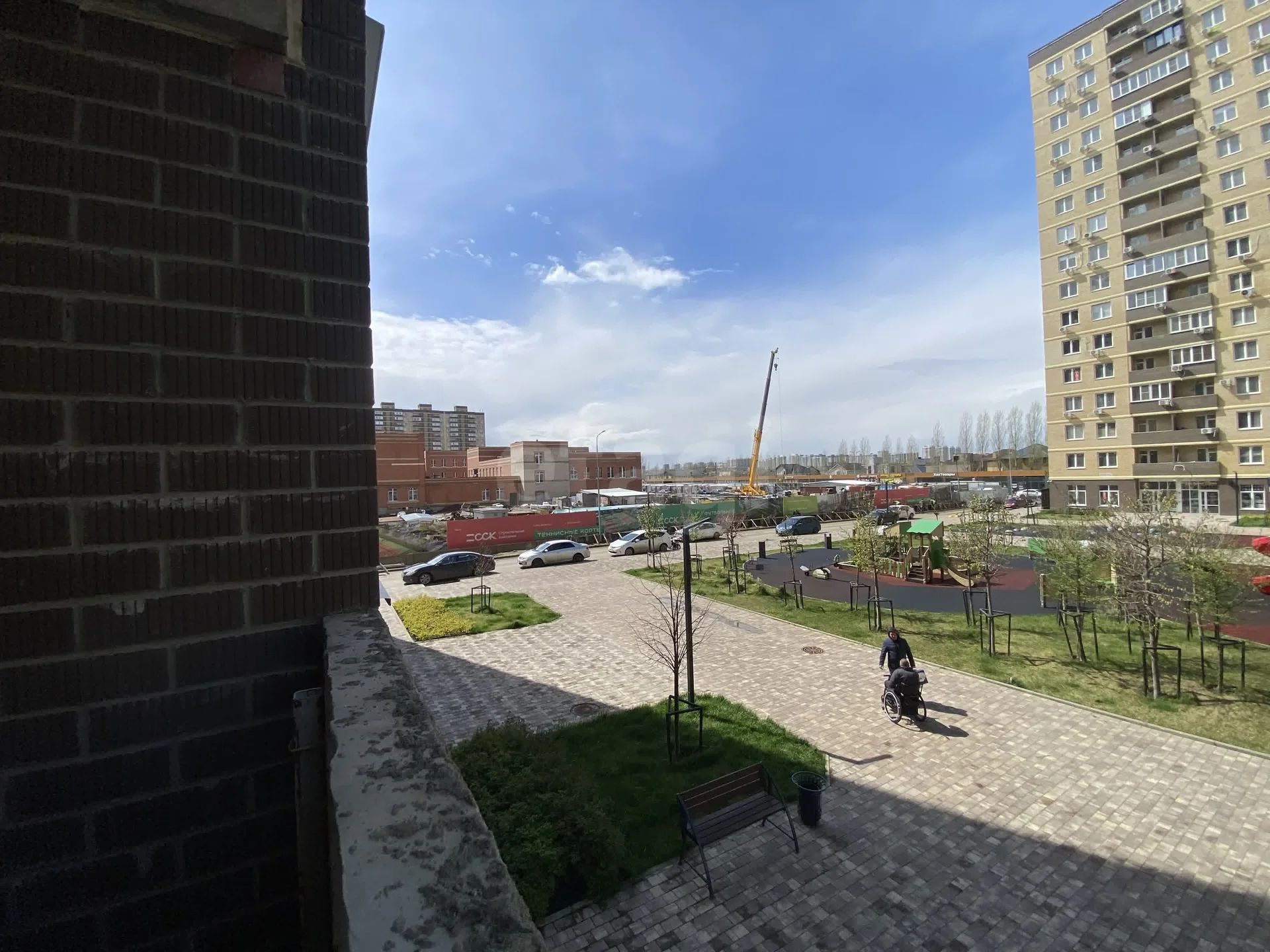 1-к квартира, 36.7м² (улица Лётчика Позднякова, 2к16) - миниатюра 22