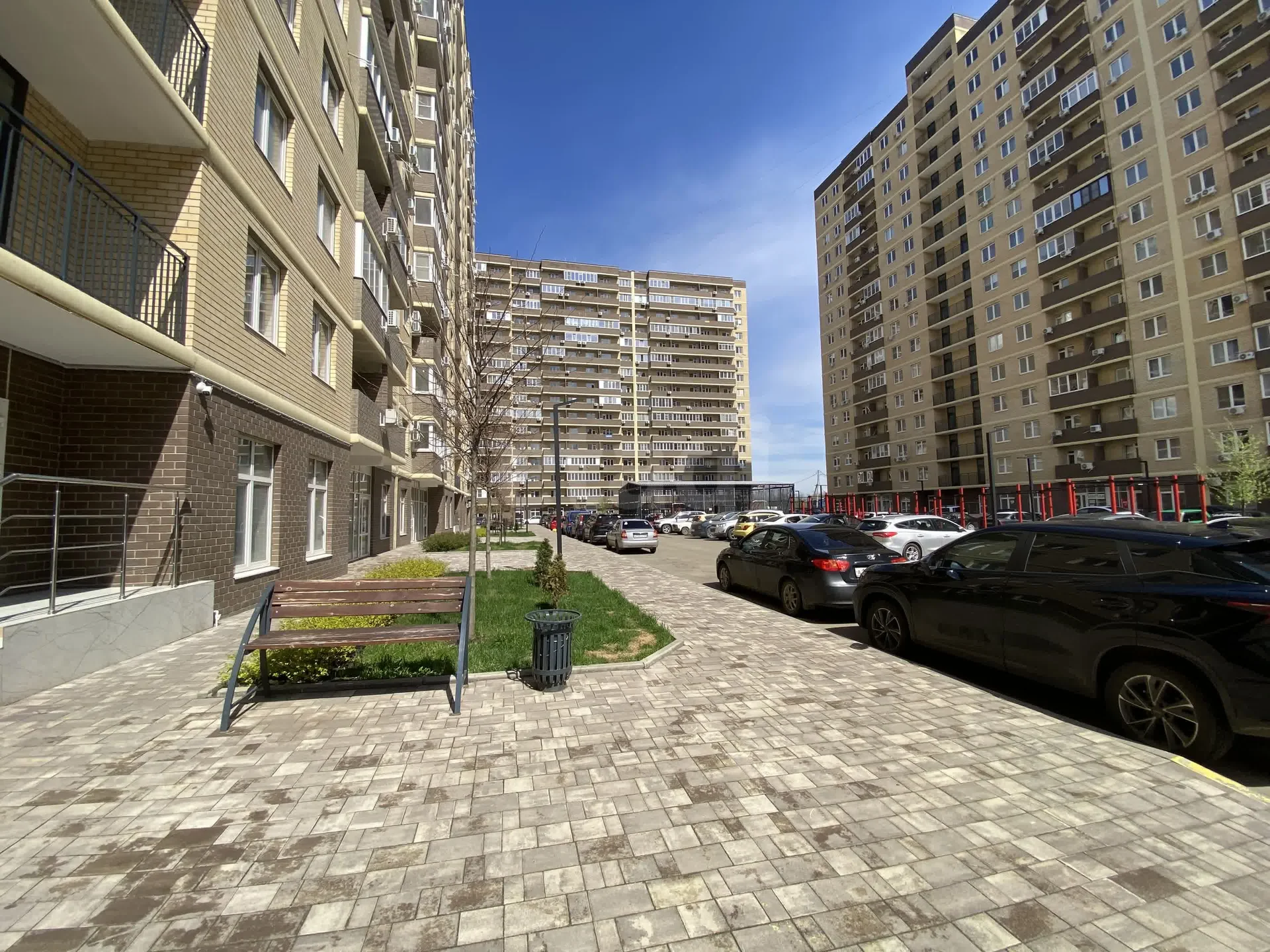 1-к квартира, 36.7м² (улица Лётчика Позднякова, 2к16) - миниатюра 8