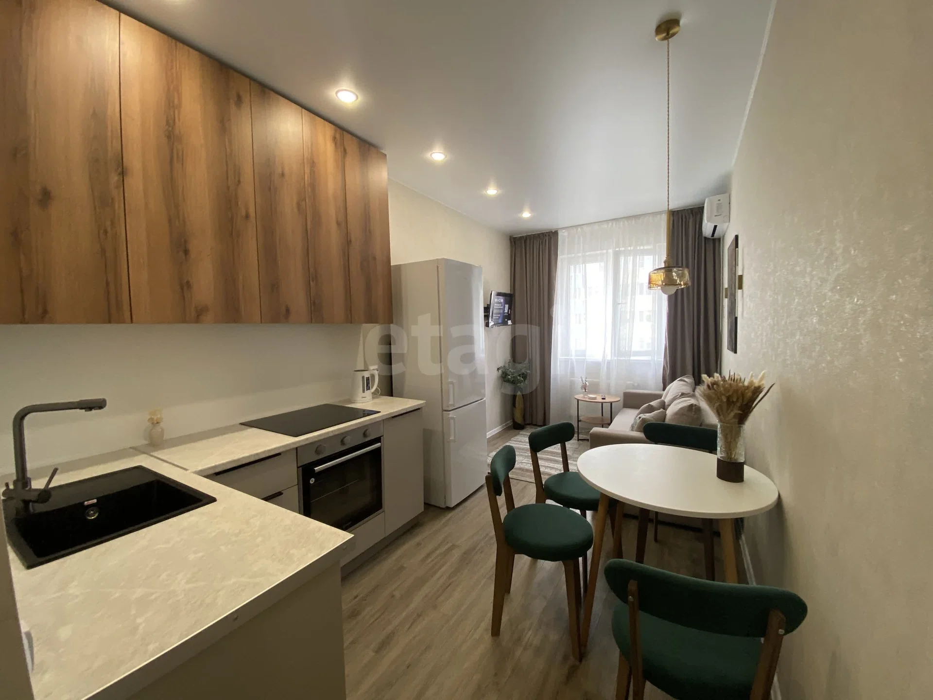 1-к квартира, 36.7м² (Российская улица, 267к4) - изображение 1