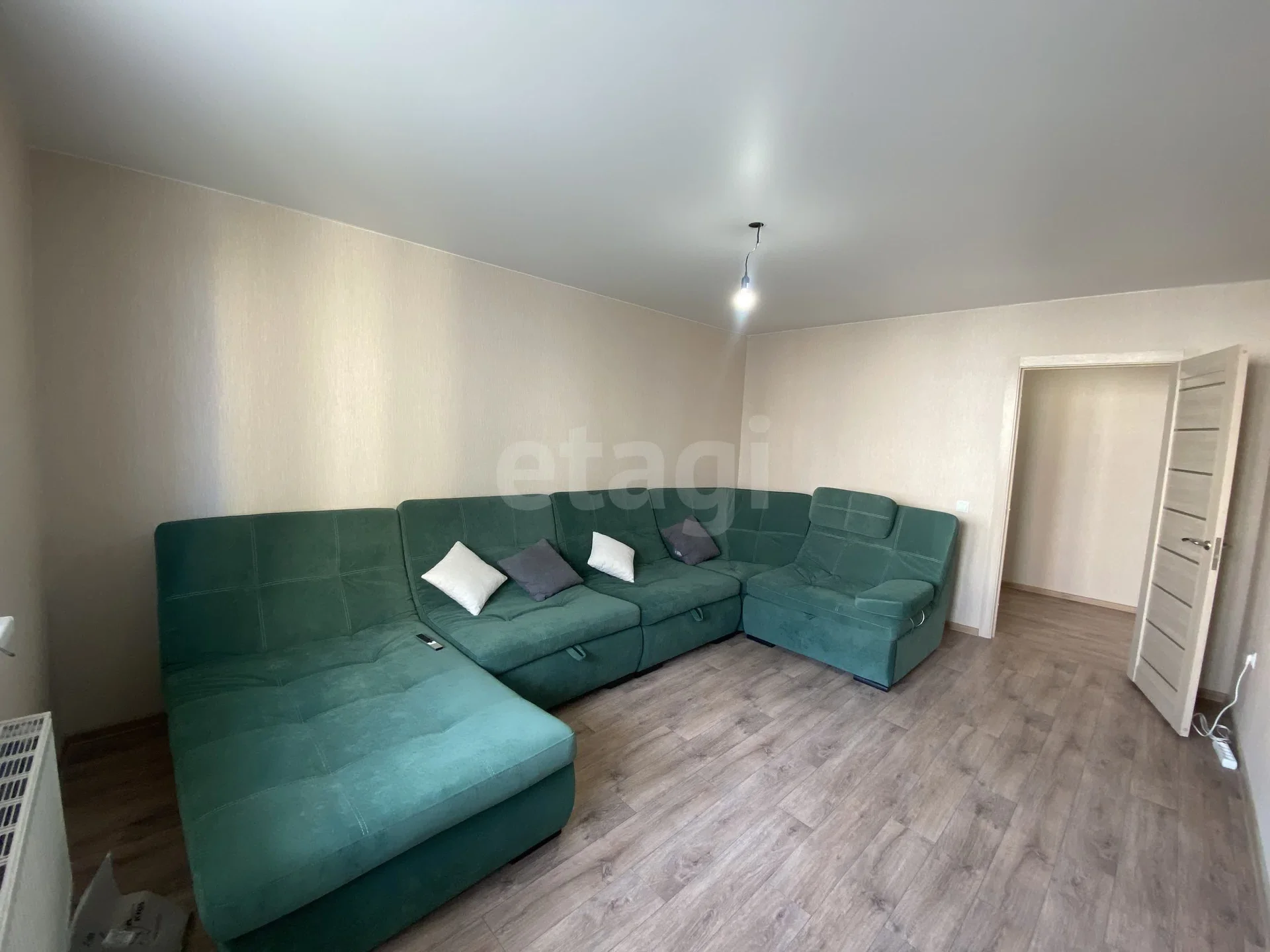 2-к квартира, 56.1м² (Шоссейная улица, 72/3) - миниатюра 2