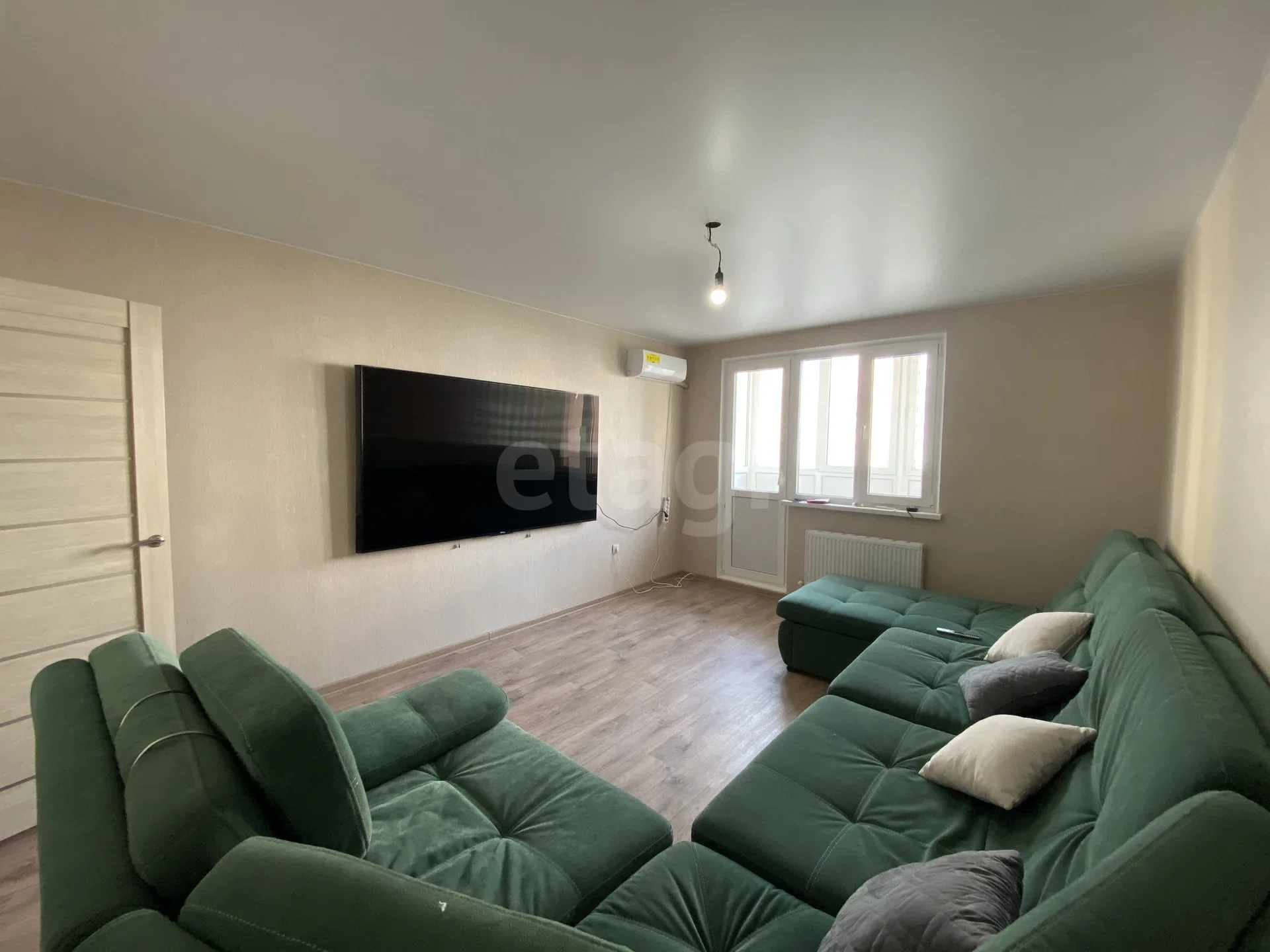 2-к квартира, 56.1м² (Шоссейная улица, 72/3) - миниатюра 3