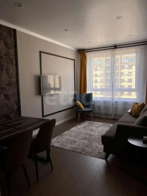1-к квартира, 48м² (улица Марины Цветаевой, 2к2) - миниатюра 2