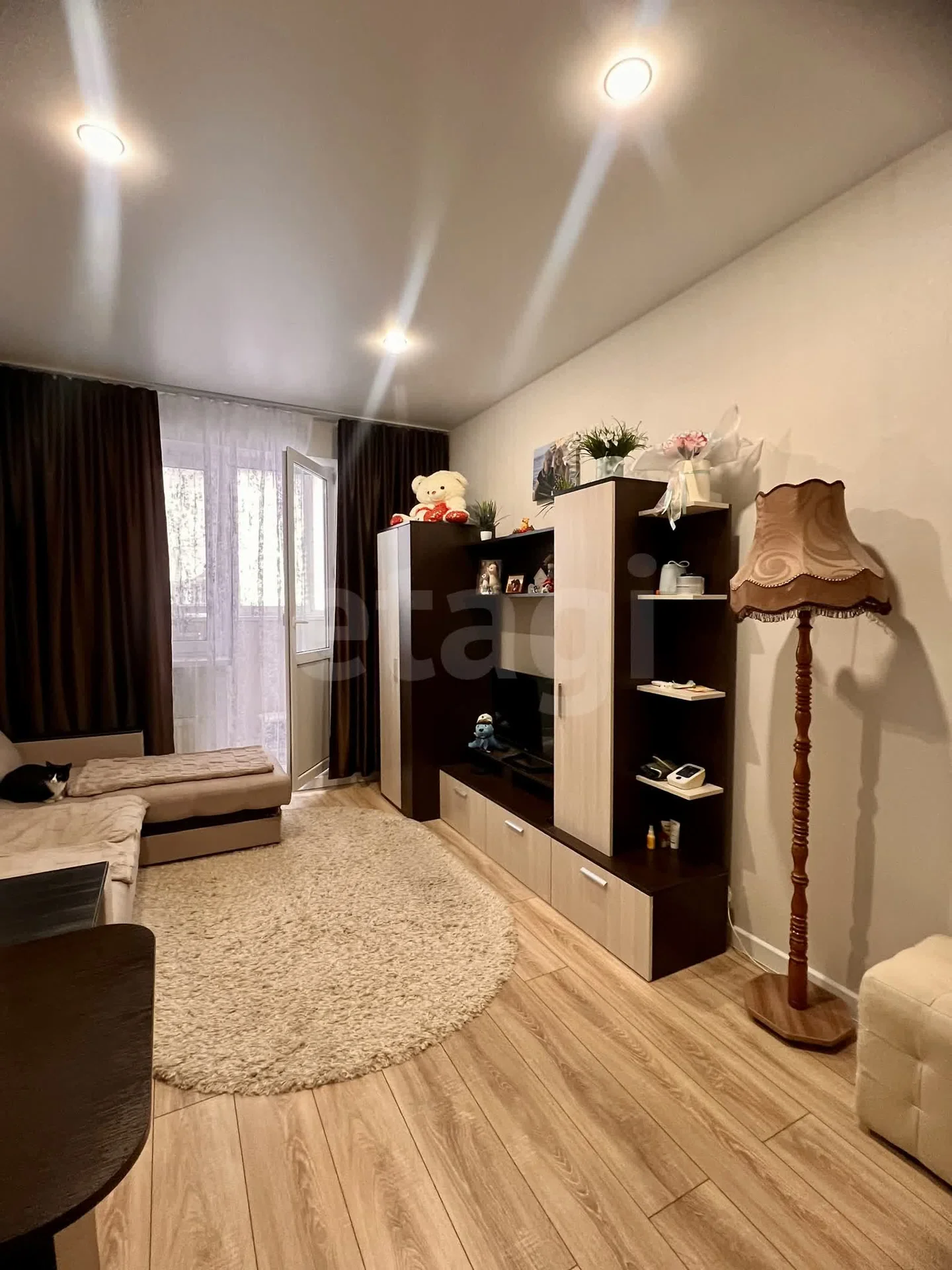 Студия, 22.5м² (улица Тургеневское Шоссе, 33/5к36) - миниатюра 3