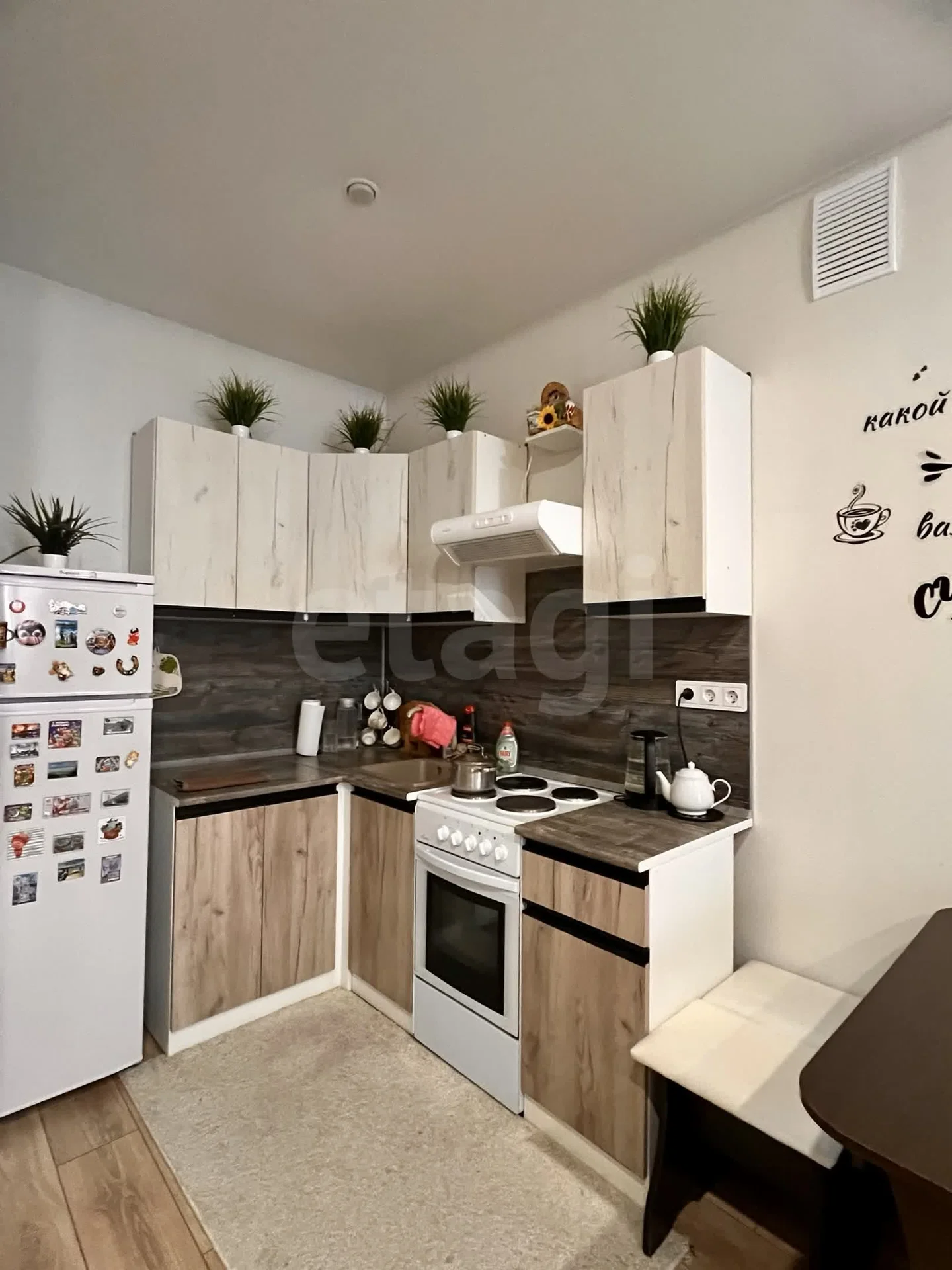 Студия, 22.5м² (улица Тургеневское Шоссе, 33/5к36) - миниатюра 4
