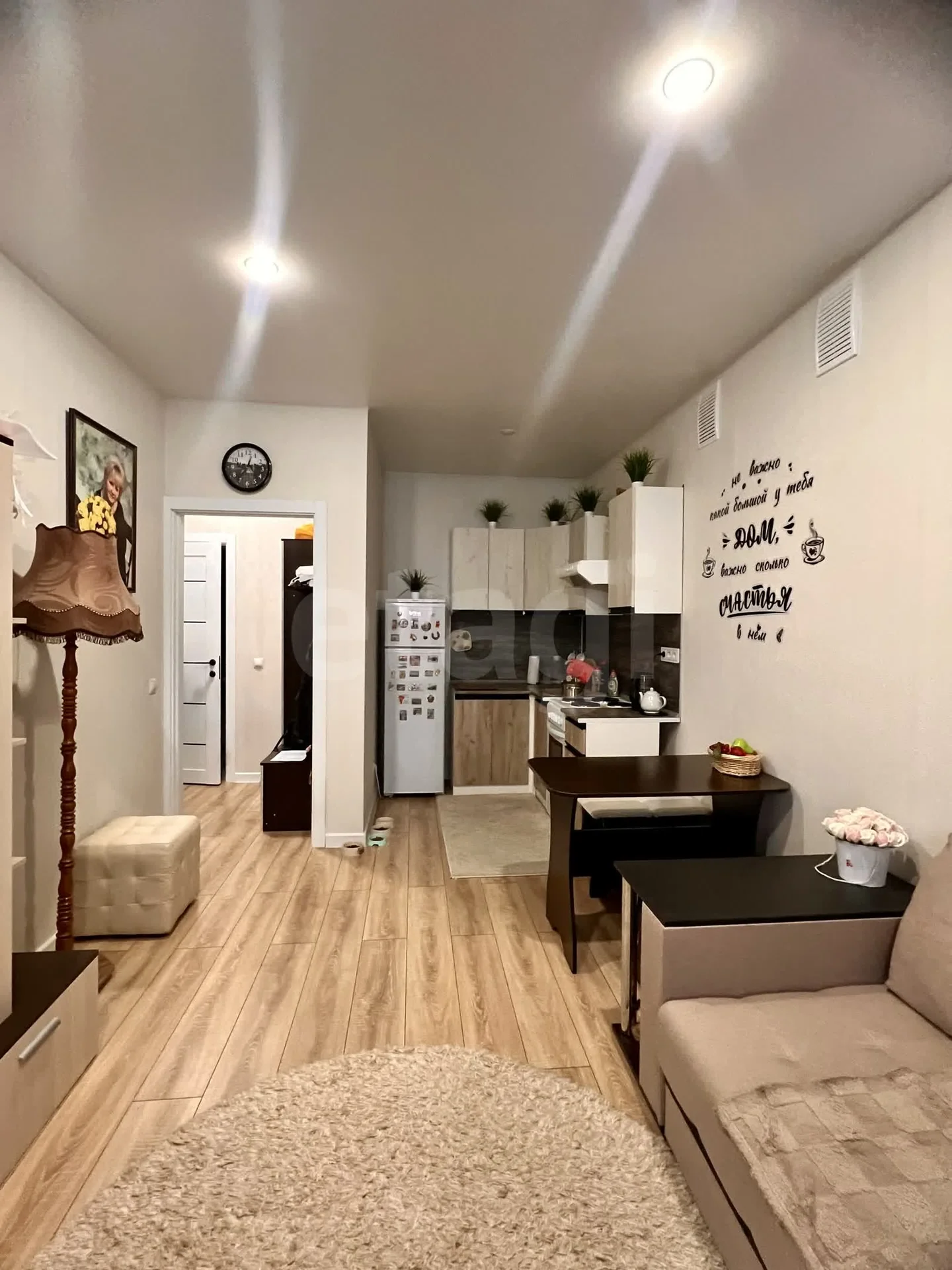 Студия, 22.5м² (улица Тургеневское Шоссе, 33/5к36) - миниатюра 5