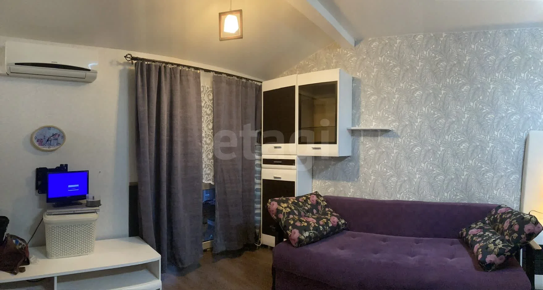 Студия, 42м² (Черкасская улица, 113) - миниатюра 7