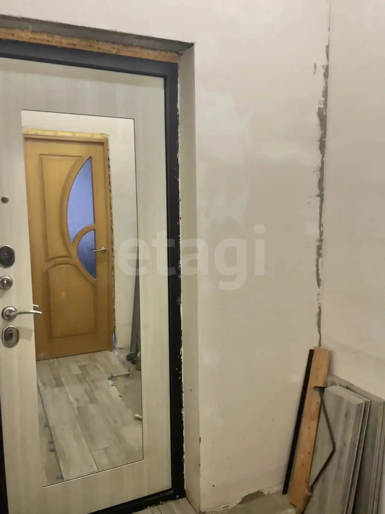 1-к квартира, 33.5м² (2-й Первомайский переулок, 18) - миниатюра 7
