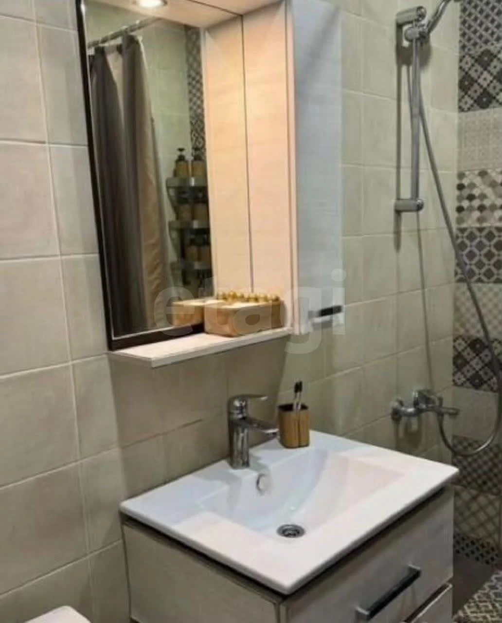 1-к квартира, 45.1м² (улица Гагарина, 188/2к1) - миниатюра 6