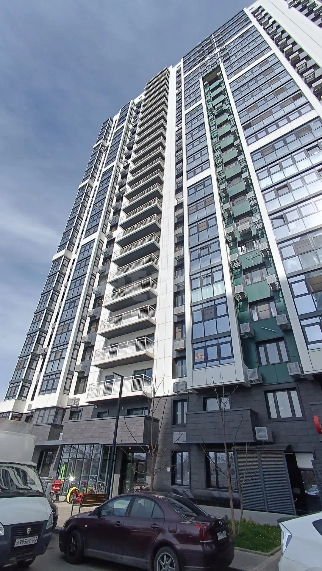 3-к квартира, 95.6м² (улица имени Валерия Гассия, 4/7к2) - миниатюра 30