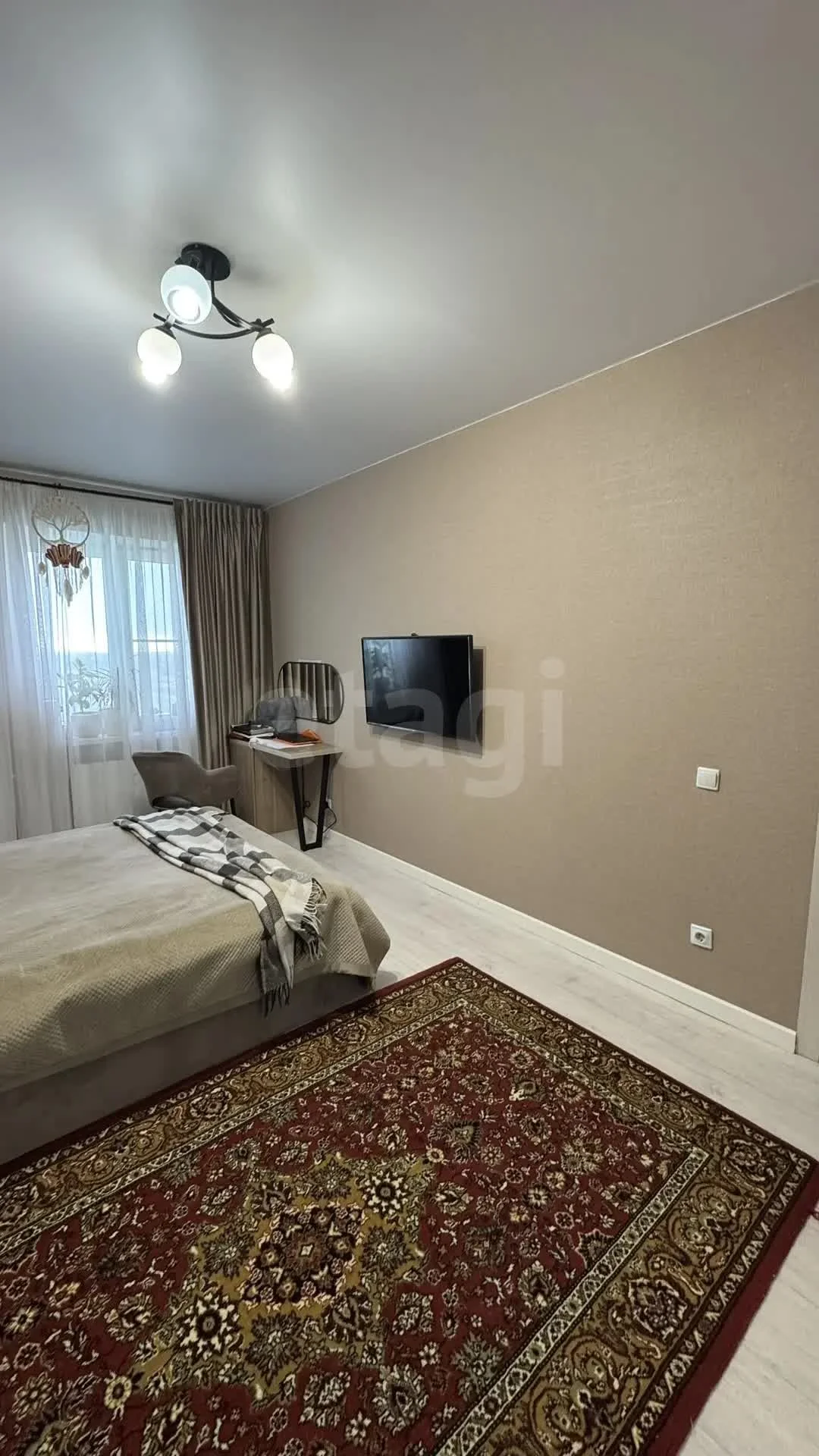 1-к квартира, 35.9м² (улица имени Героя Советского Союза Николая Воробьёва, 11) - миниатюра 5