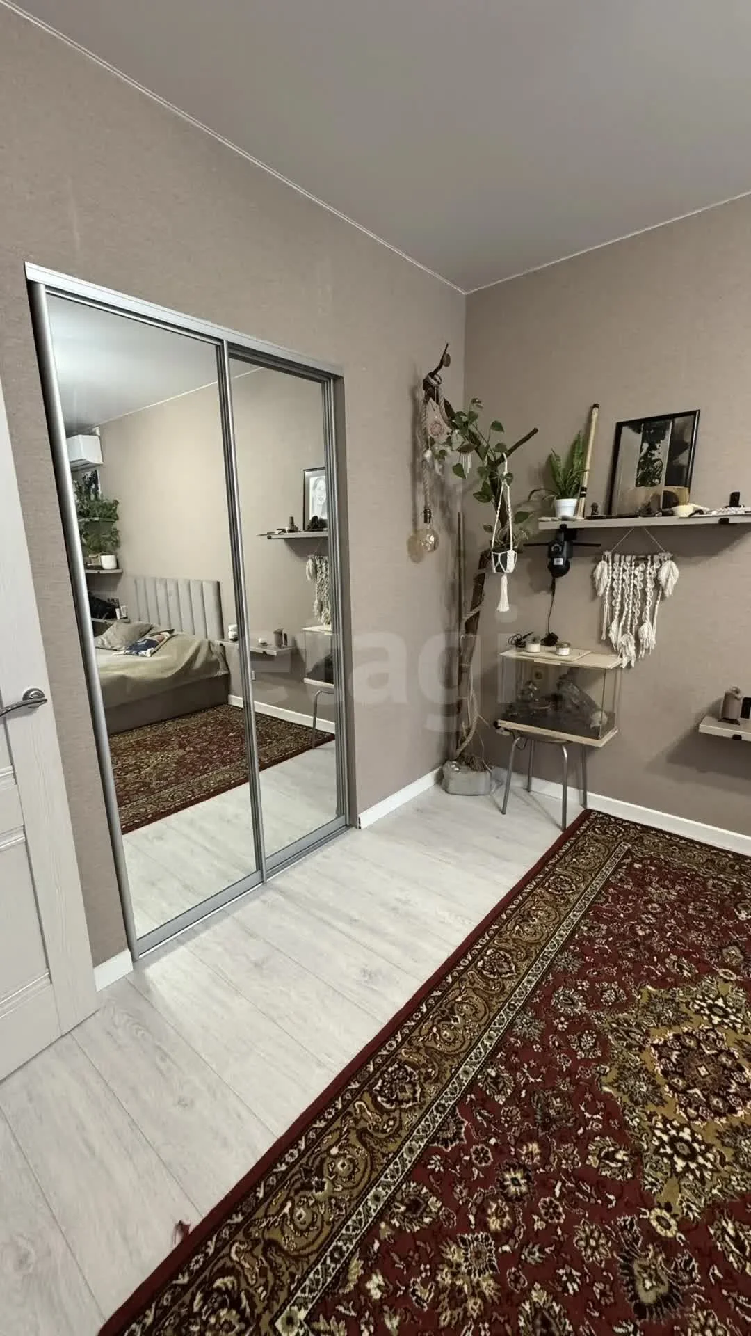 1-к квартира, 35.9м² (улица имени Героя Советского Союза Николая Воробьёва, 11) - миниатюра 6