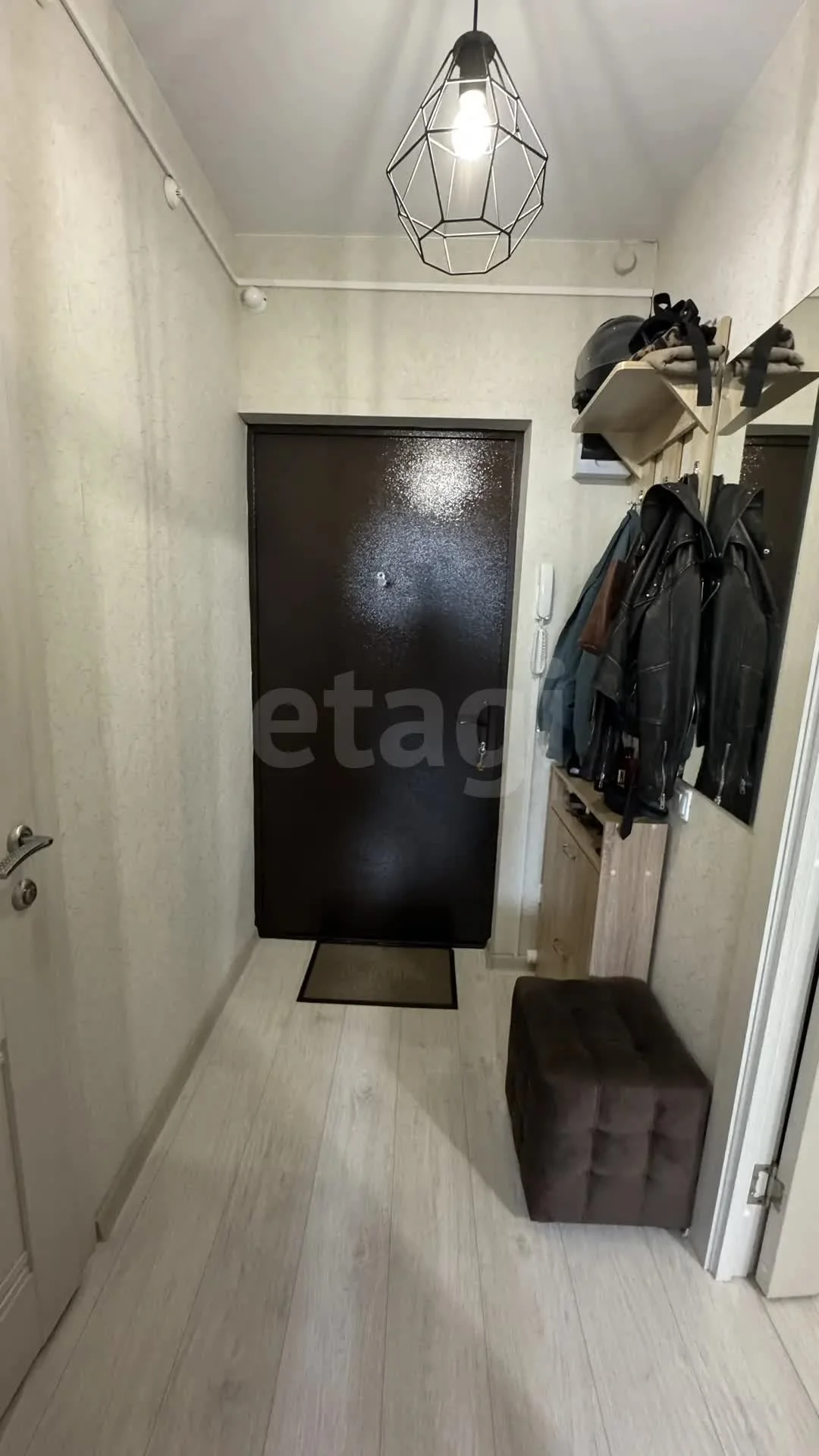 1-к квартира, 35.9м² (улица имени Героя Советского Союза Николая Воробьёва, 11) - миниатюра 7