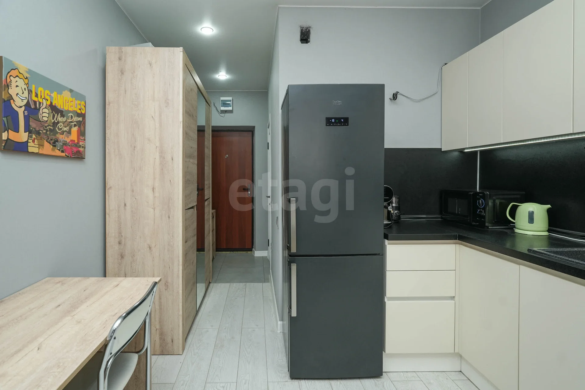 Студия, 19.2м² (Заполярная улица, 37к5) - миниатюра 16