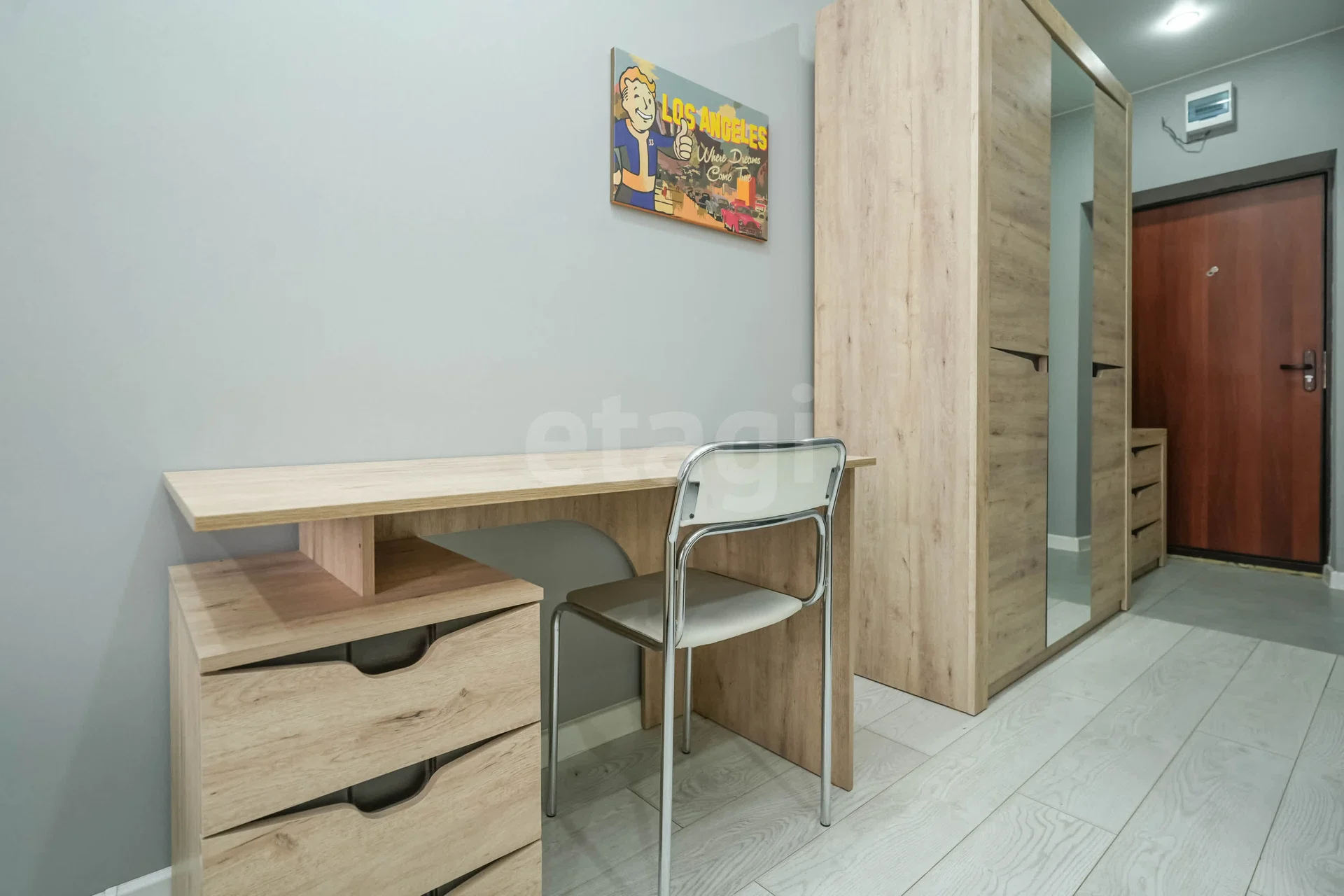 Студия, 19.2м² (Заполярная улица, 37к5) - миниатюра 17