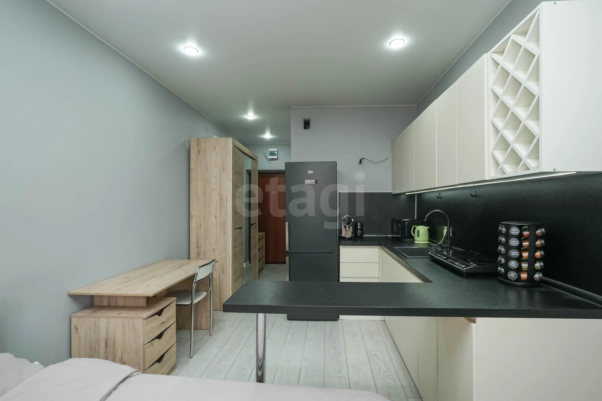 Студия, 19.2м² (Заполярная улица, 37к5) - миниатюра 4