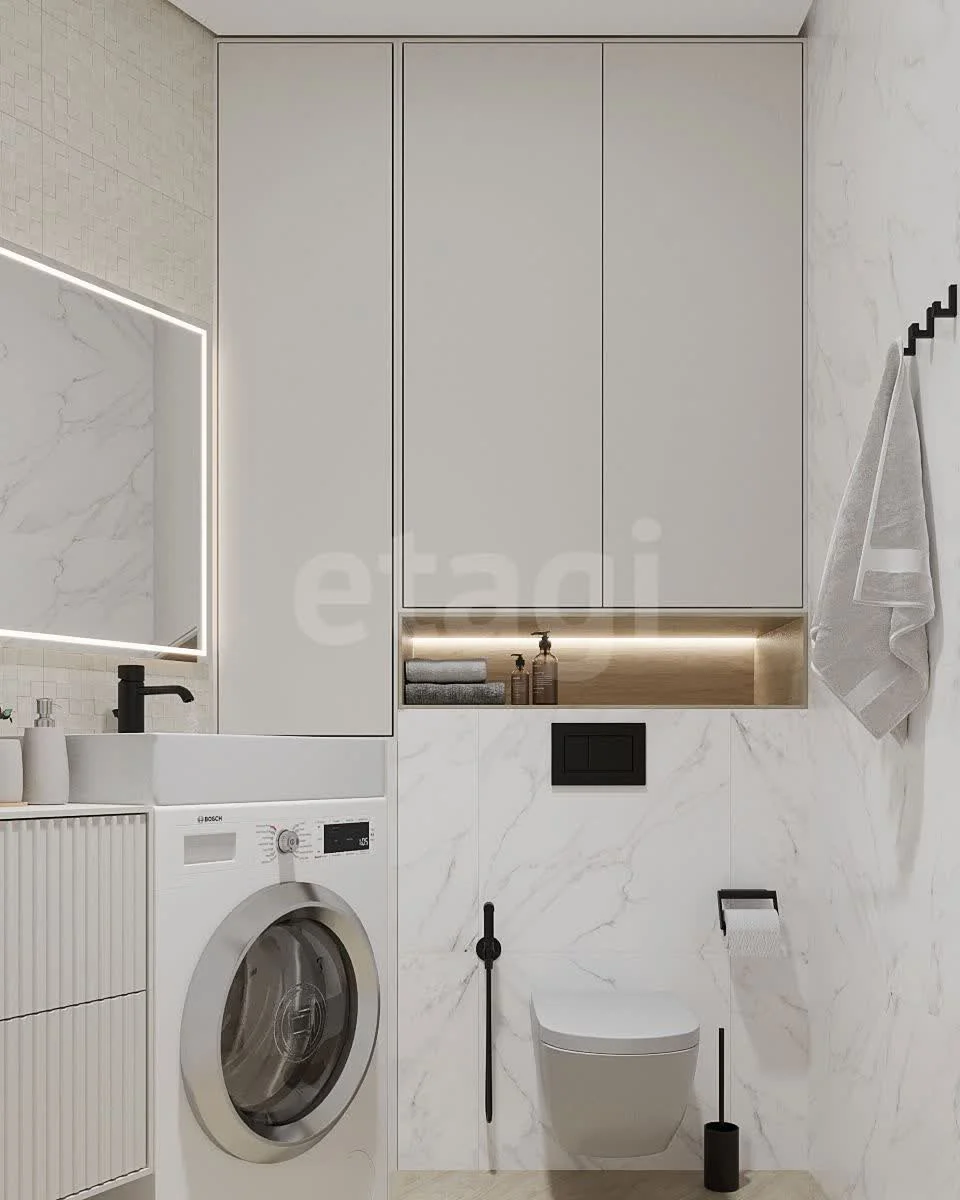 2-к квартира, 53.1м² (Домбайская улица, 55) - миниатюра 10
