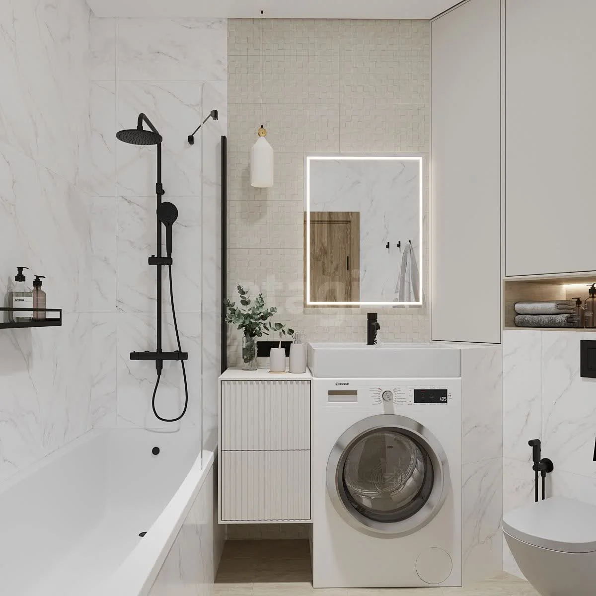2-к квартира, 53.1м² (Домбайская улица, 55) - миниатюра 11