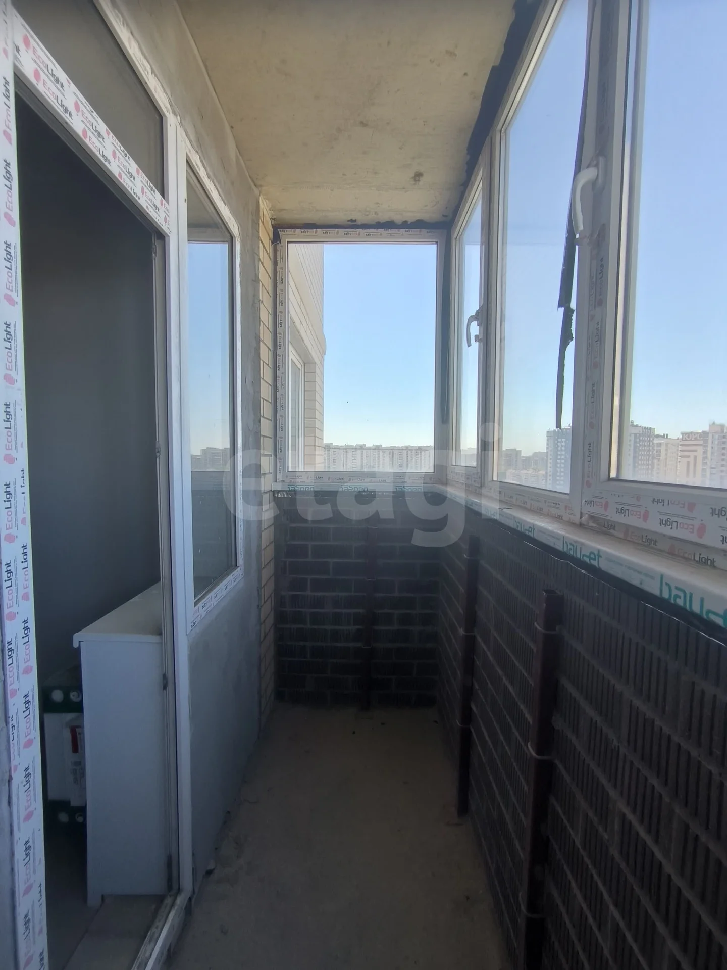 2-к квартира, 53.1м² (Домбайская улица, 55) - миниатюра 19