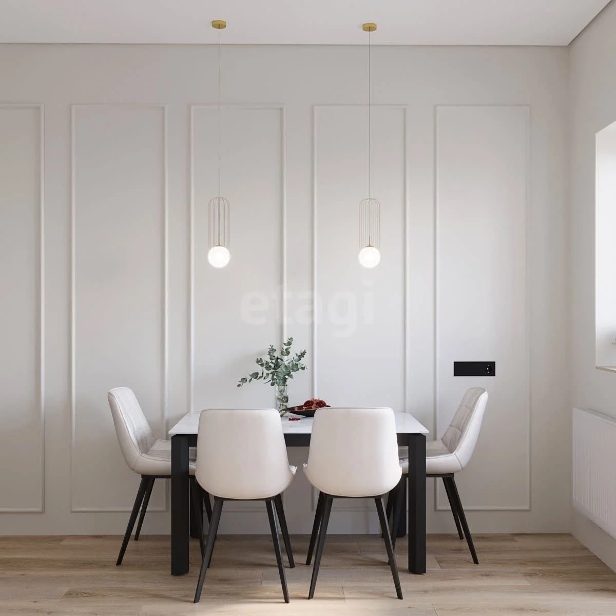 2-к квартира, 53.1м² (Домбайская улица, 55) - миниатюра 3