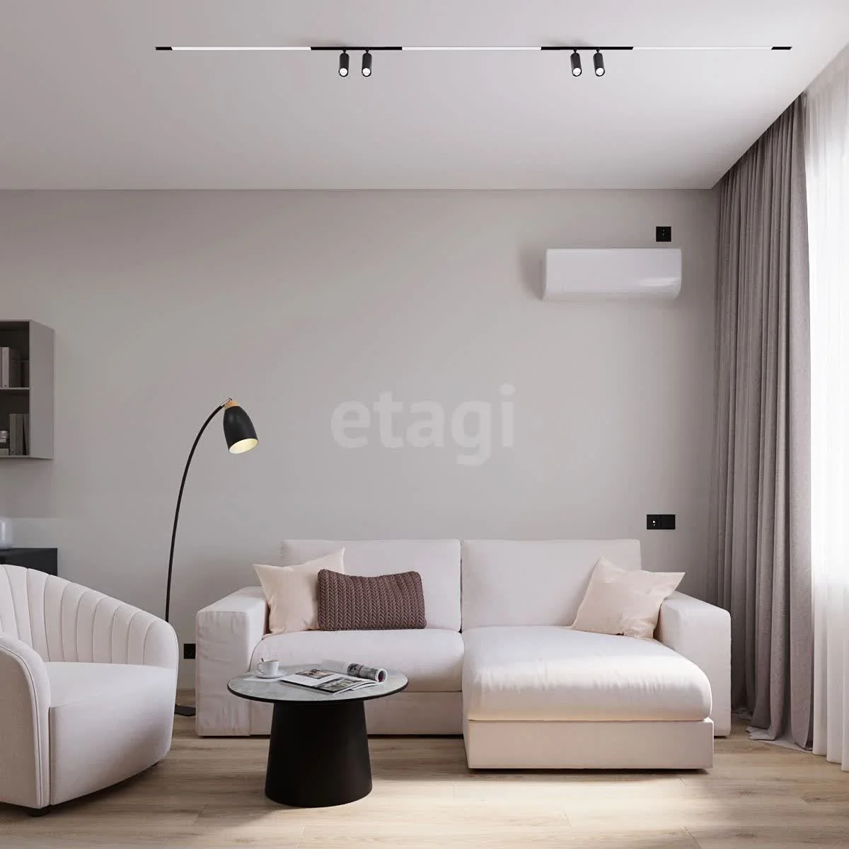 2-к квартира, 53.1м² (Домбайская улица, 55) - миниатюра 5
