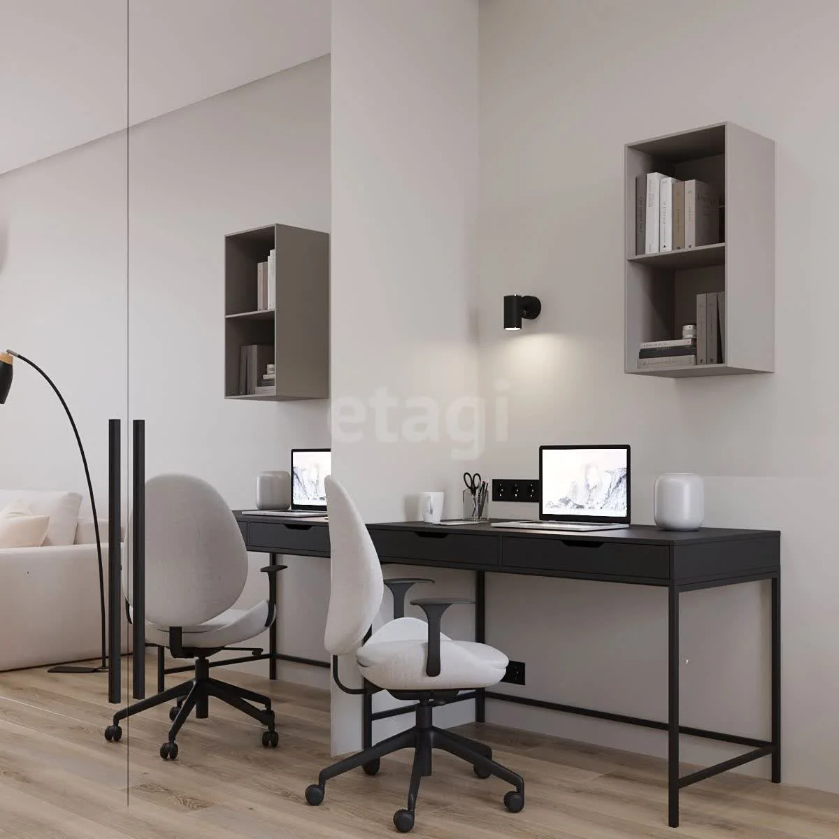 2-к квартира, 53.1м² (Домбайская улица, 55) - миниатюра 6