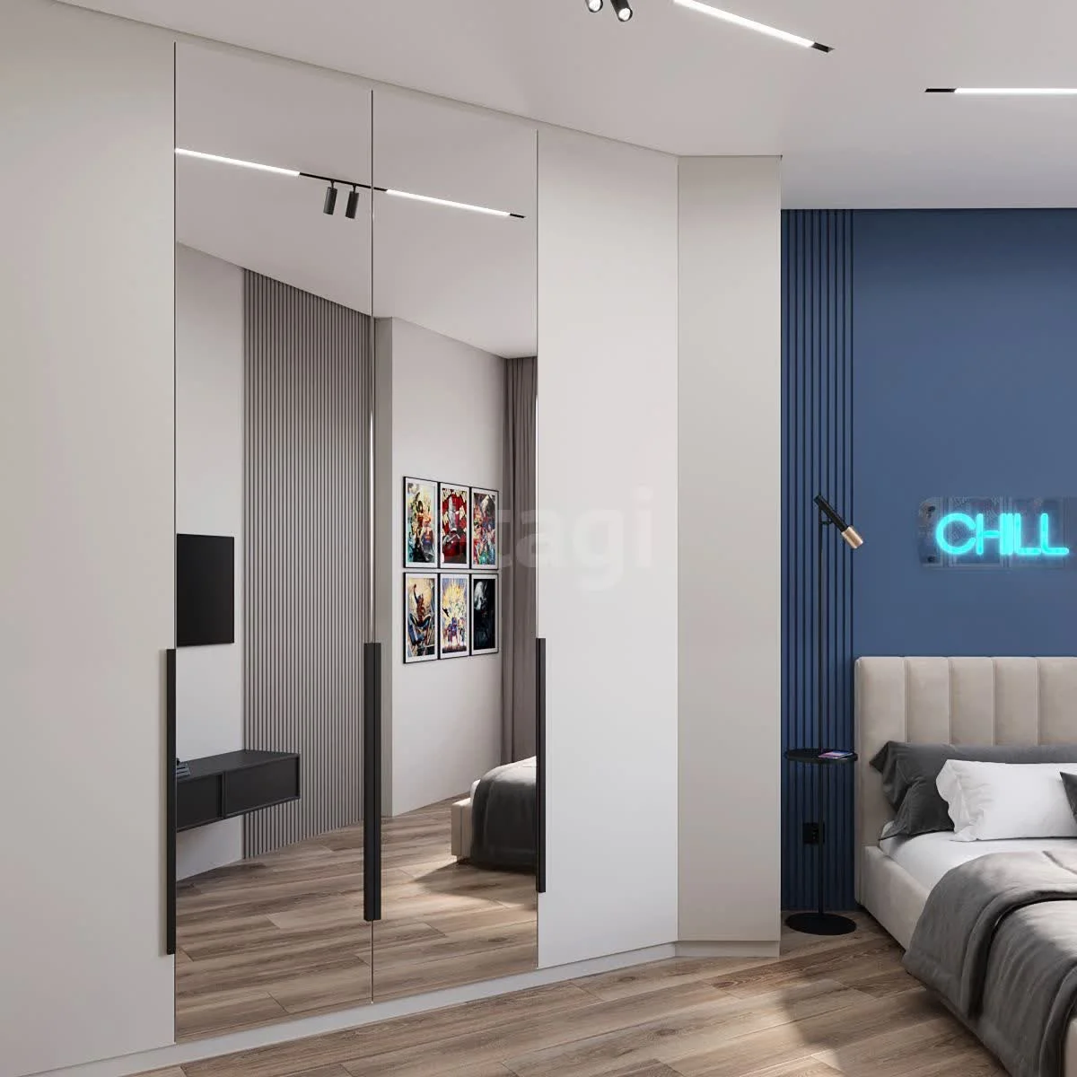 2-к квартира, 53.1м² (Домбайская улица, 55) - миниатюра 8