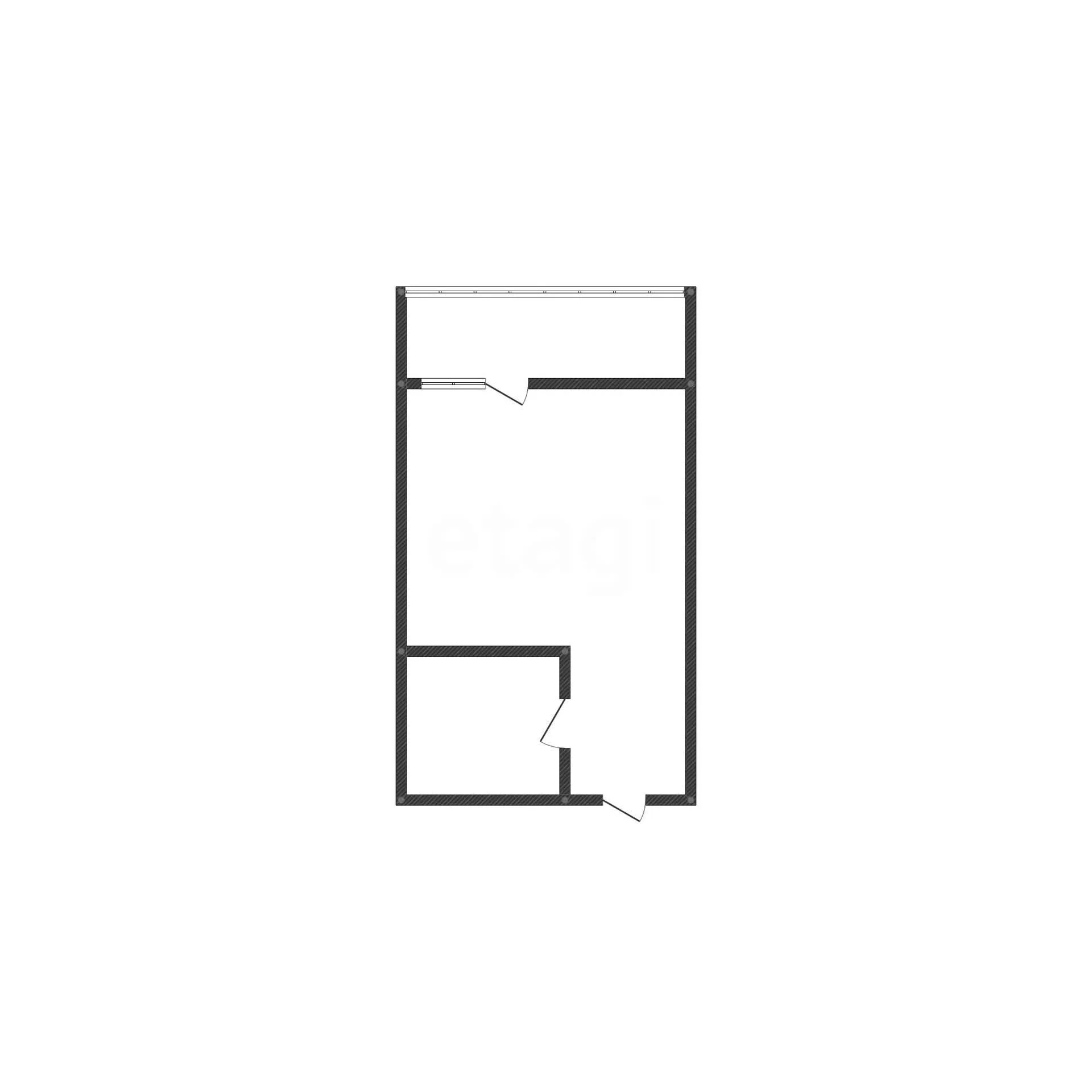 Студия, 20м² (улица Ивана Беличенко, 95) - миниатюра 9