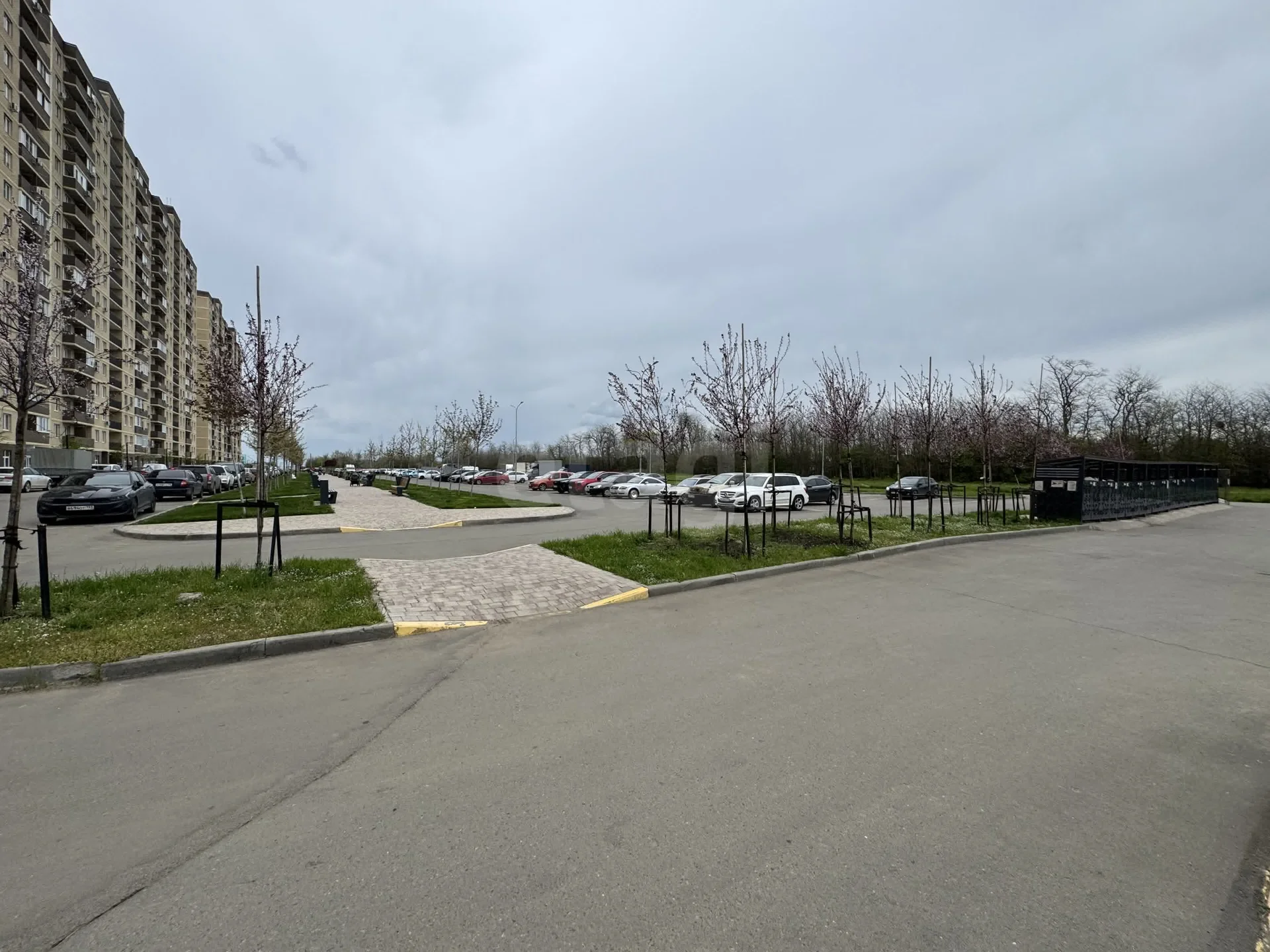 1-к квартира, 36.2м² (улица Лётчика Позднякова, 2к23) - миниатюра 14