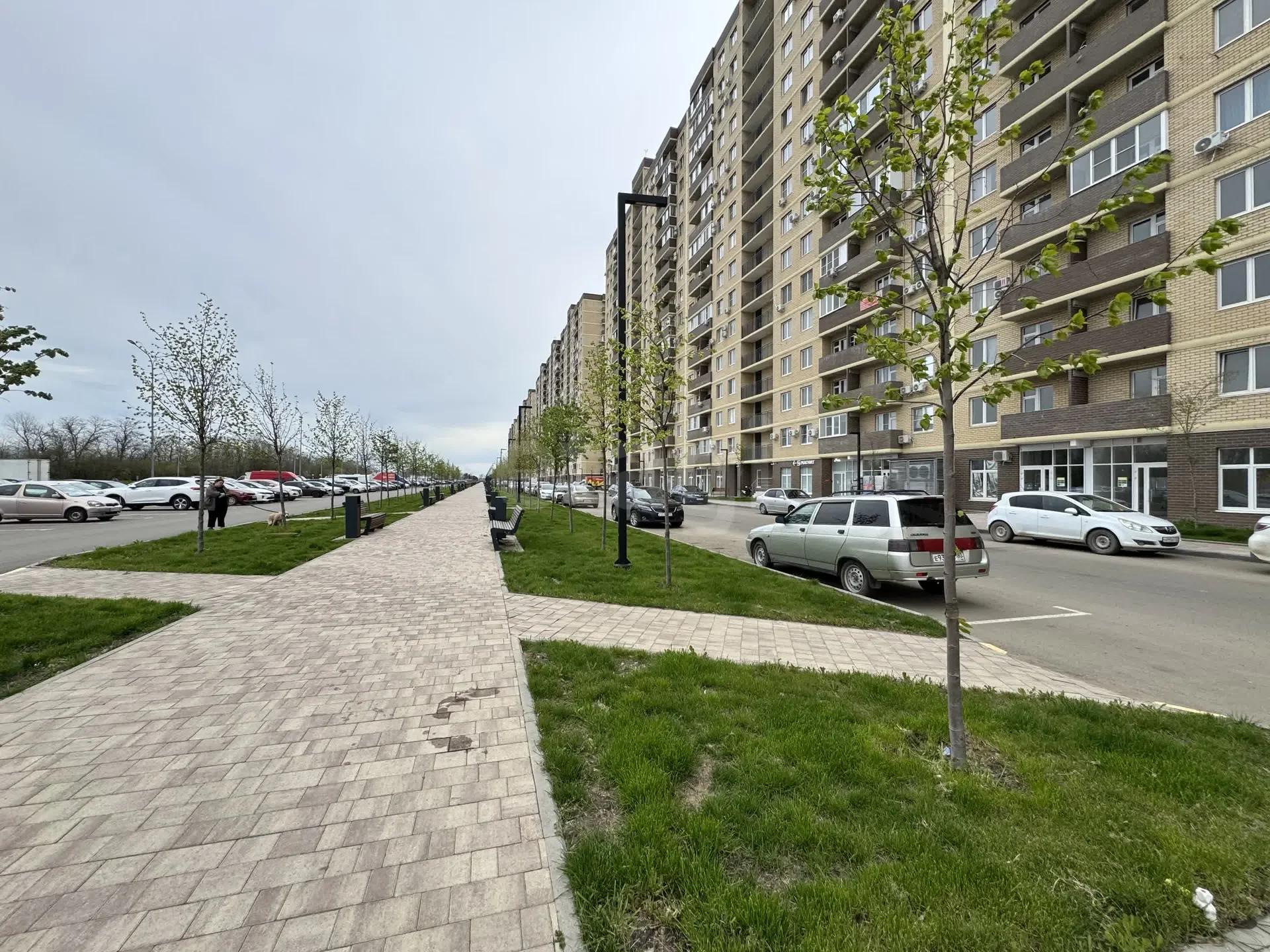 1-к квартира, 36.2м² (улица Лётчика Позднякова, 2к23) - миниатюра 15